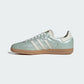adidas Samba OG Linen Green Metallic (Women's)