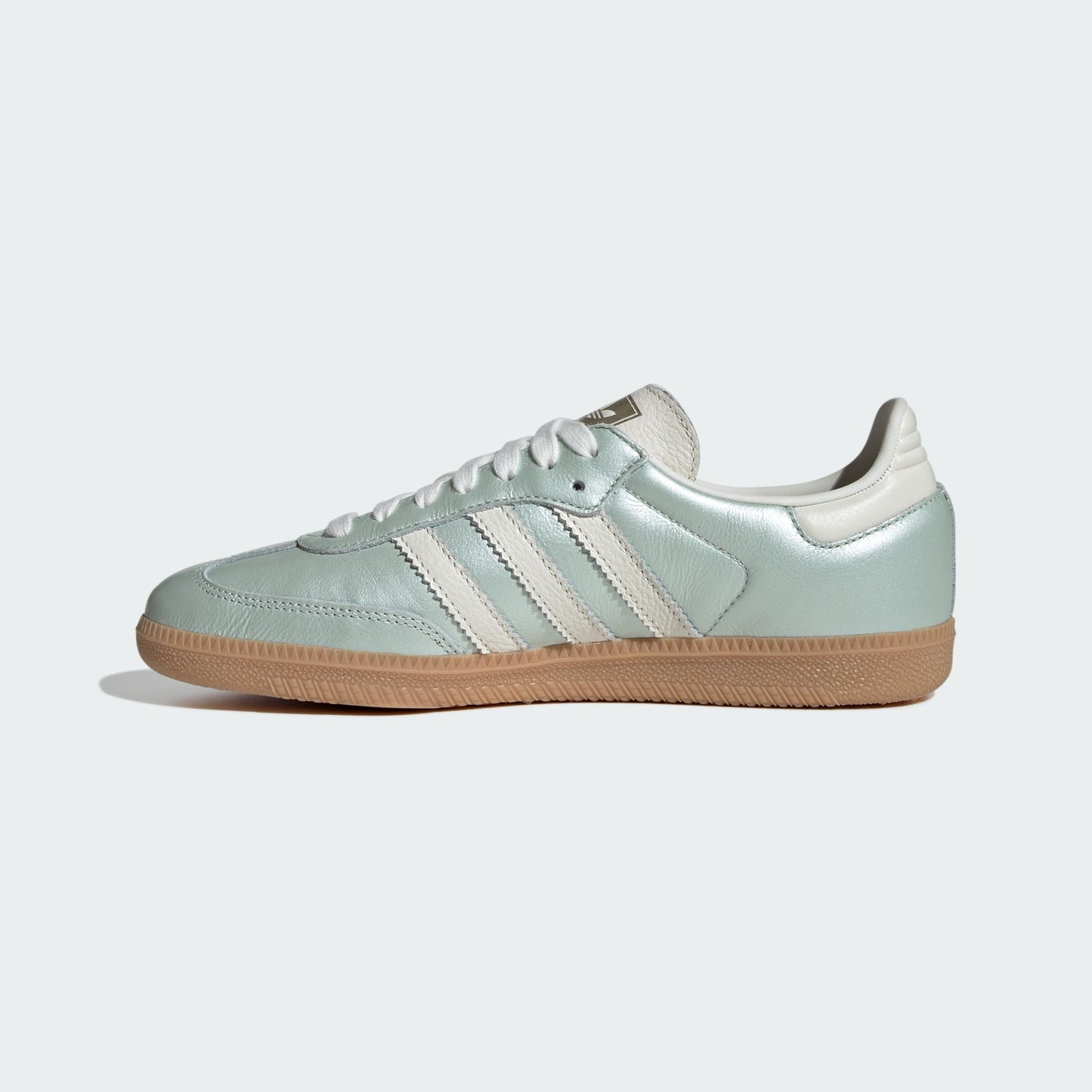adidas Samba OG Linen Green Metallic (Women's)