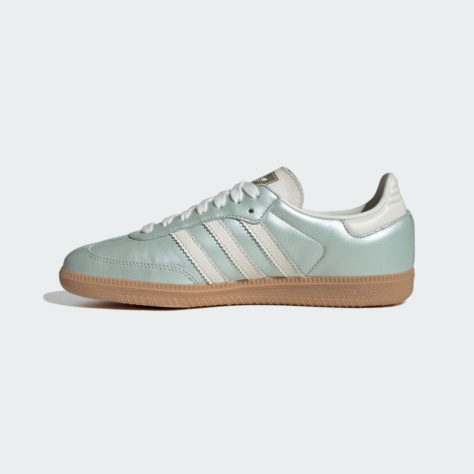 adidas Samba OG Linen Green Metallic (Women's)