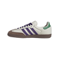 adidas Samba OG Off White Core Purple Green Brown (Women's)