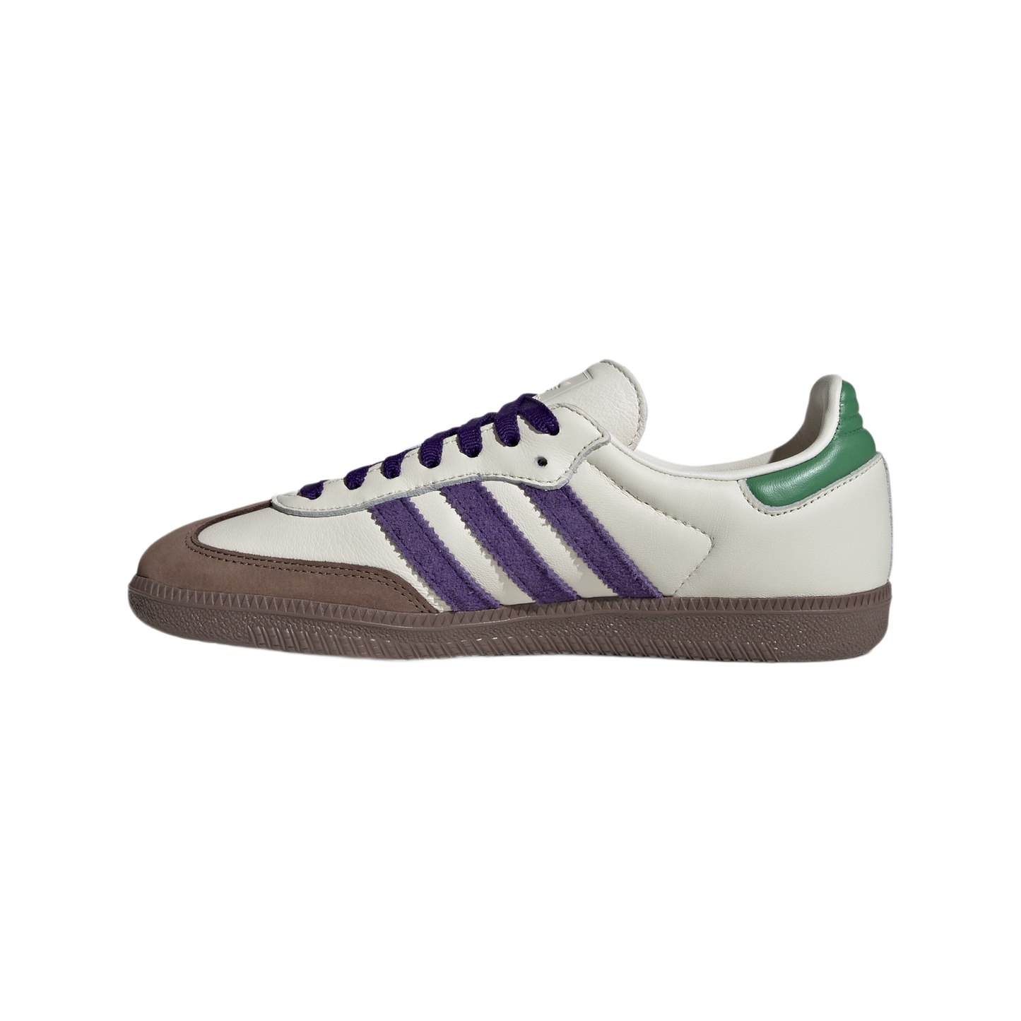 adidas Samba OG Off White Core Purple Green Brown (Women's)