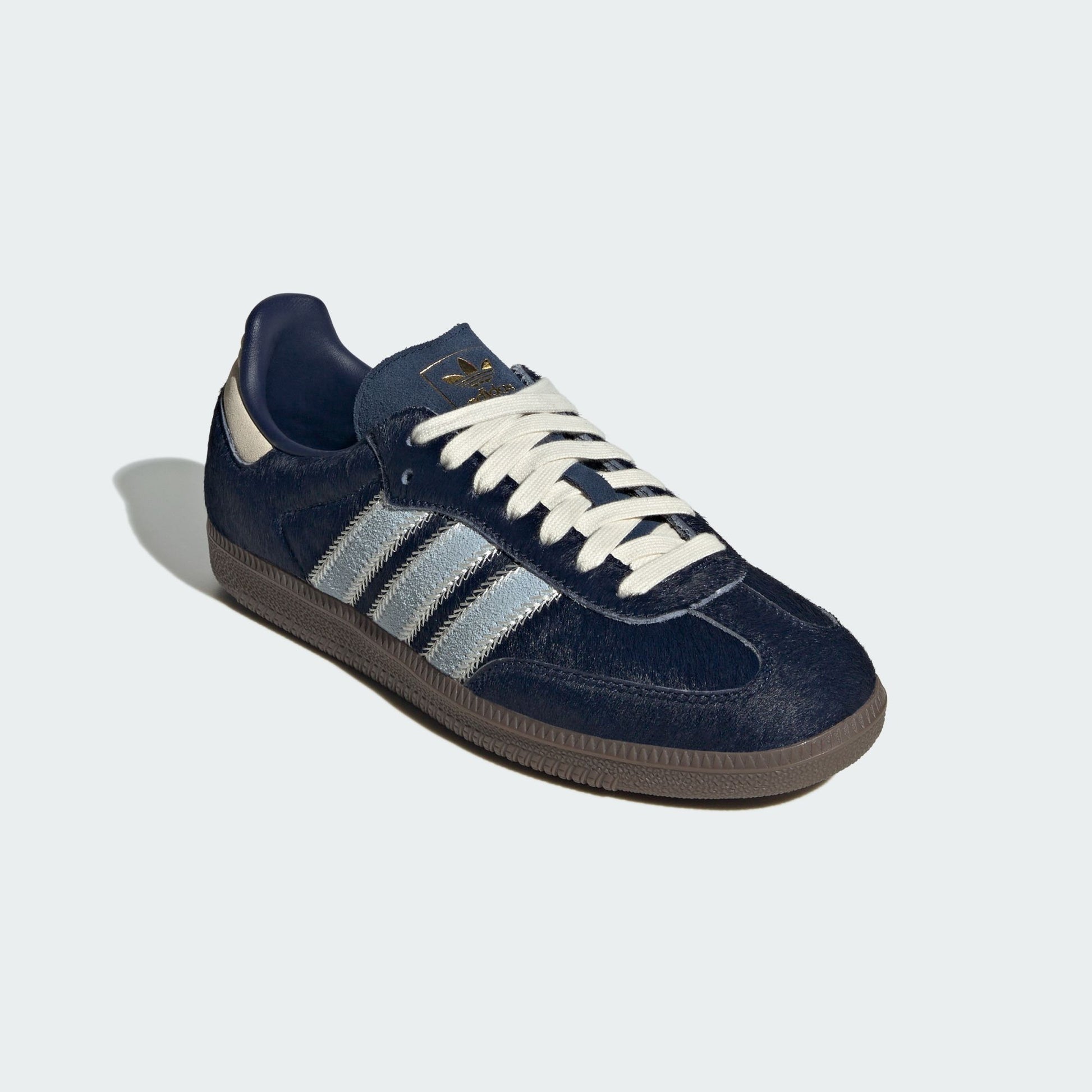 adidas Samba OG Pony Hair Night Indigo Clear Sky (Women's)