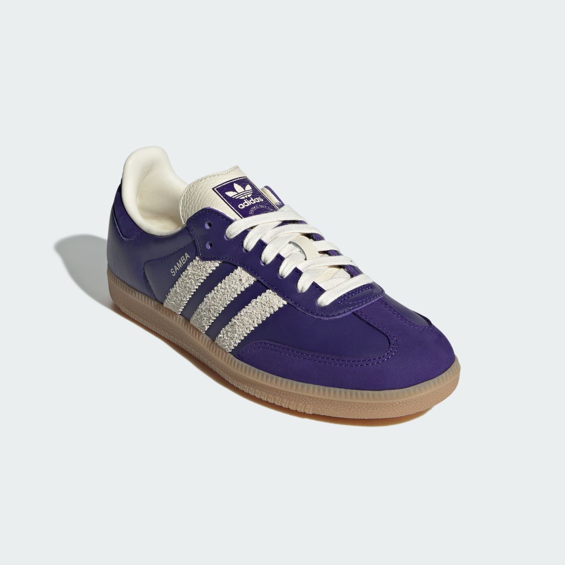 adidas Samba OG Collegiate Purple Cream (Women's)