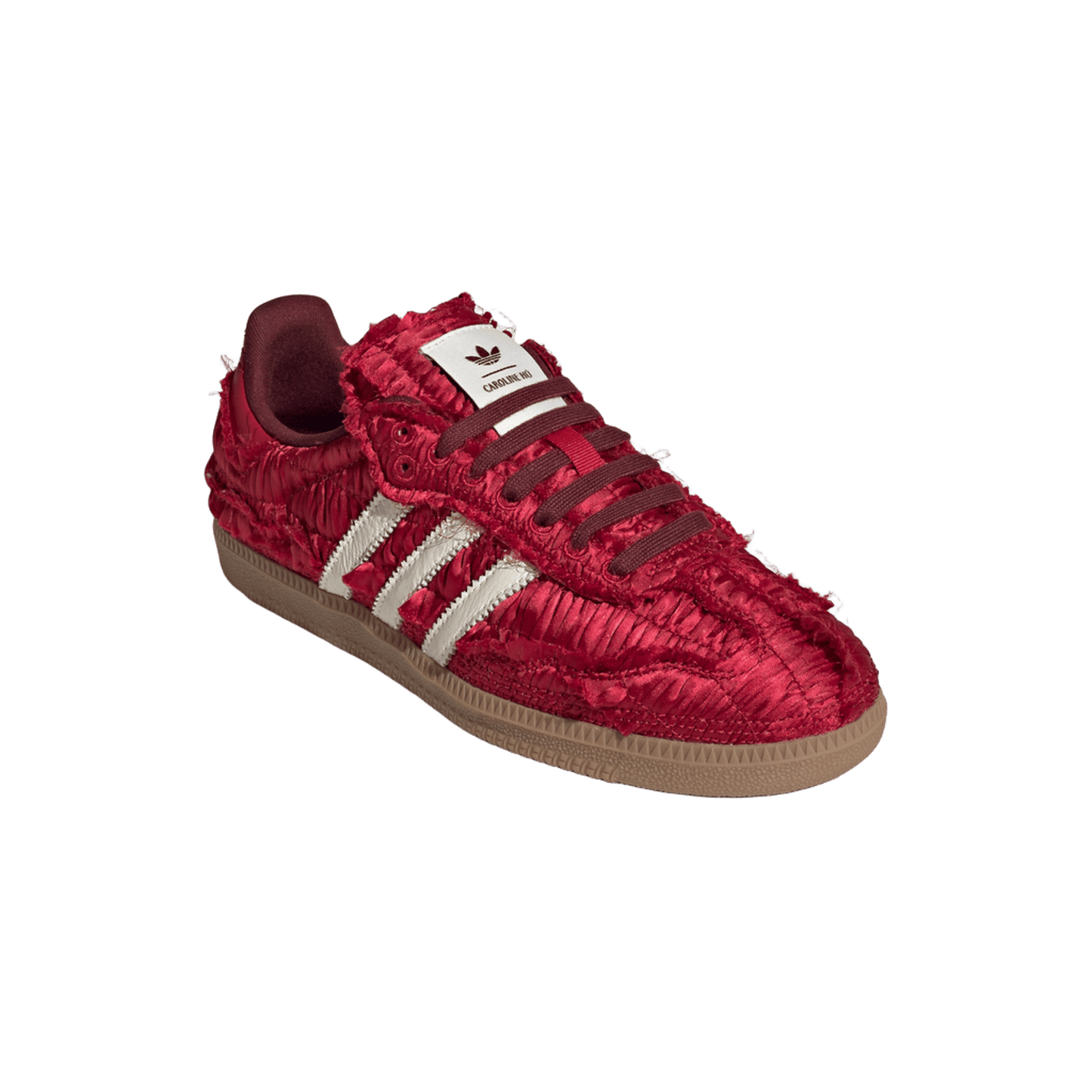 adidas Samba OG Caroline Hu Satin Power Red