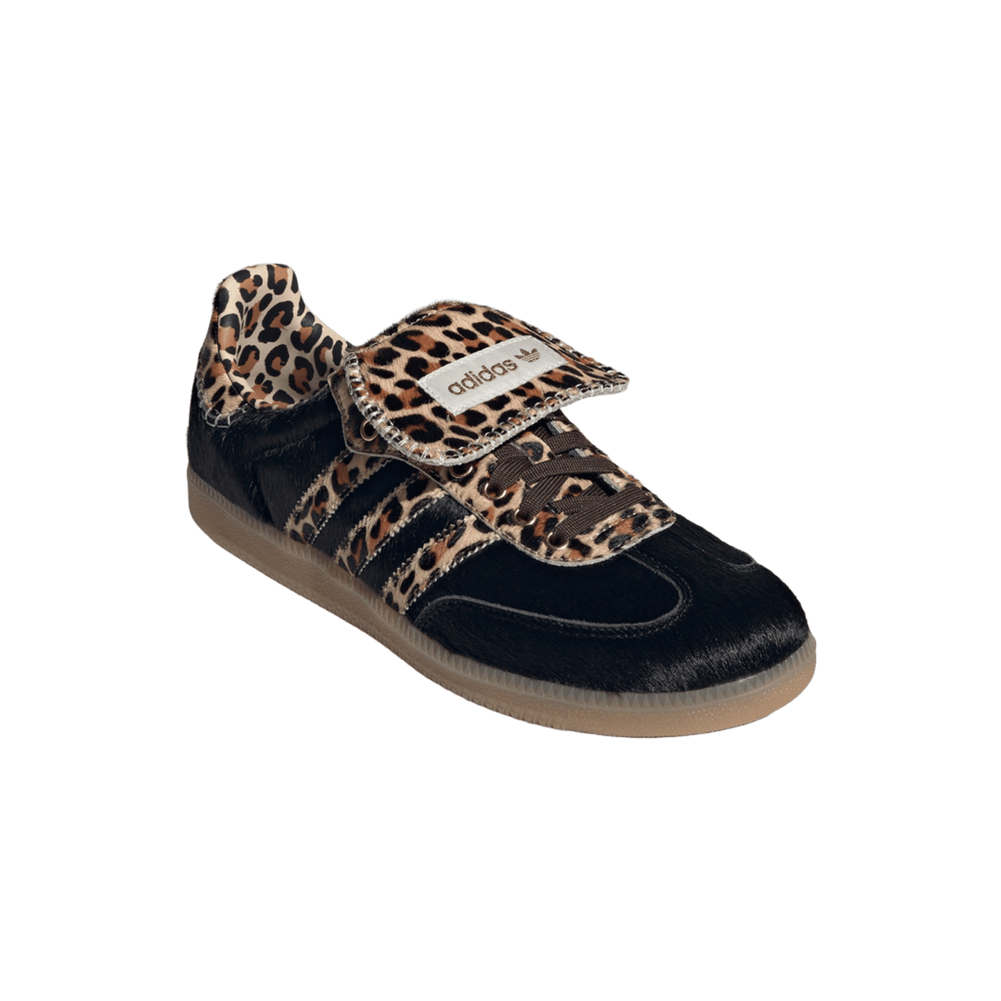 adidas Samba LT Black Leopard Print