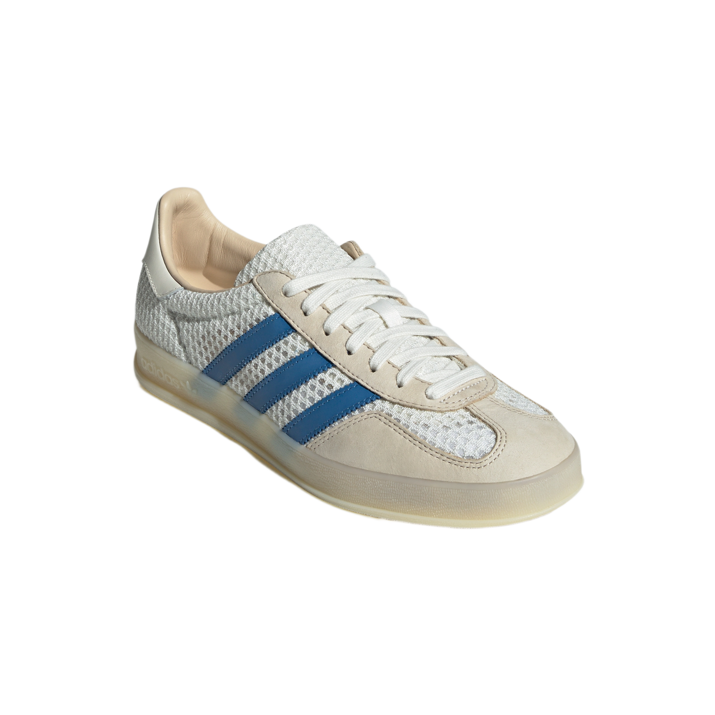 adidas Gazelle Indoor Off White Focus Blue