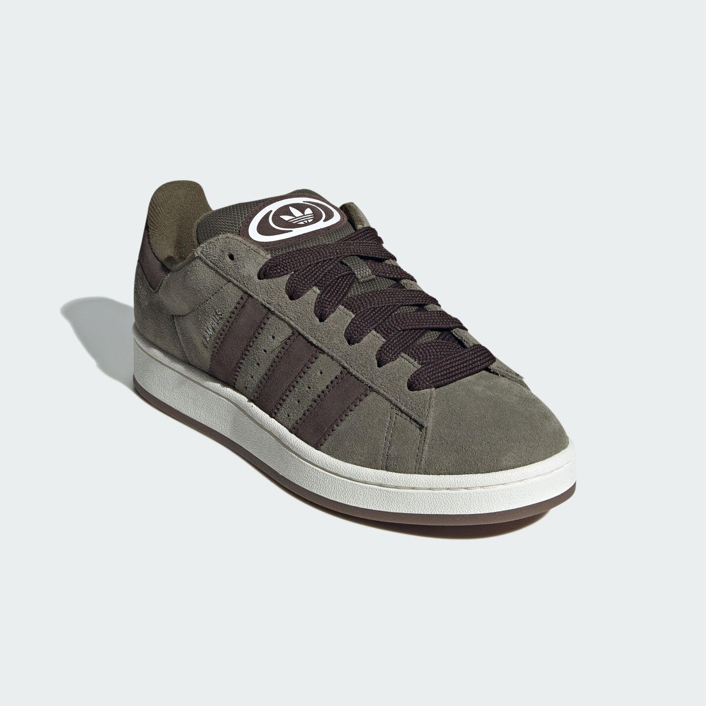 adidas Campus 00s Olive Strata Dark Brown