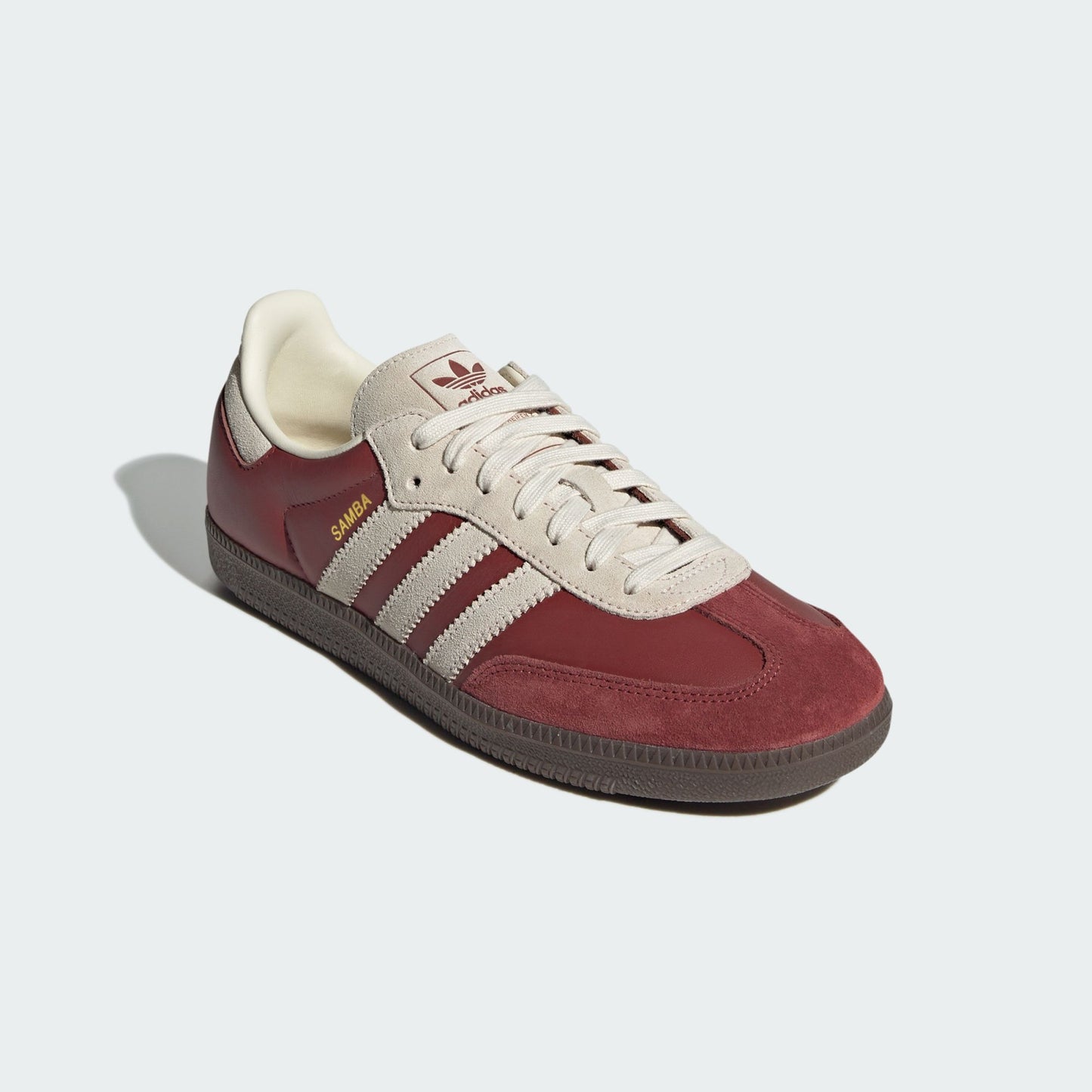 adidas Samba OG Preloved Ruby Cream White