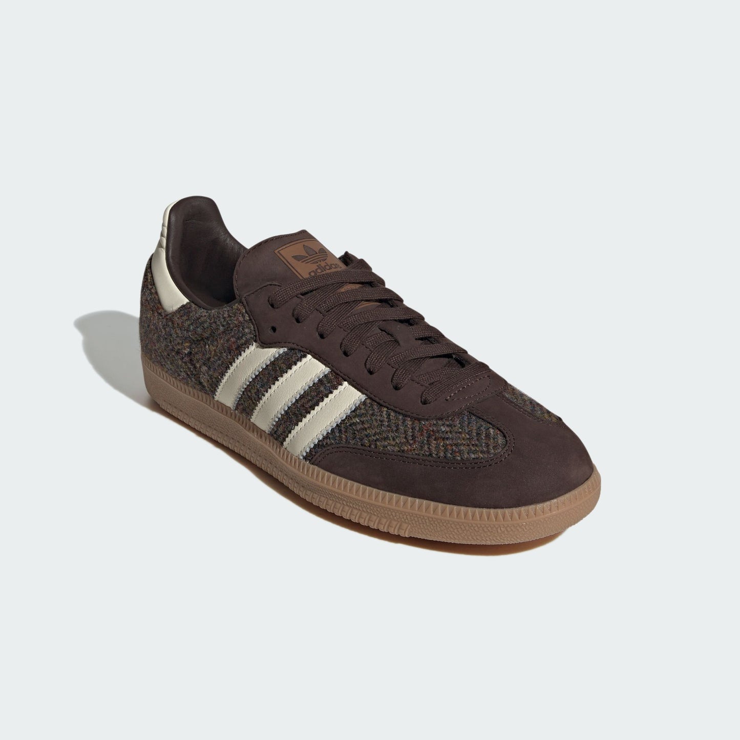 adidas Samba OG Dark Brown Tweed