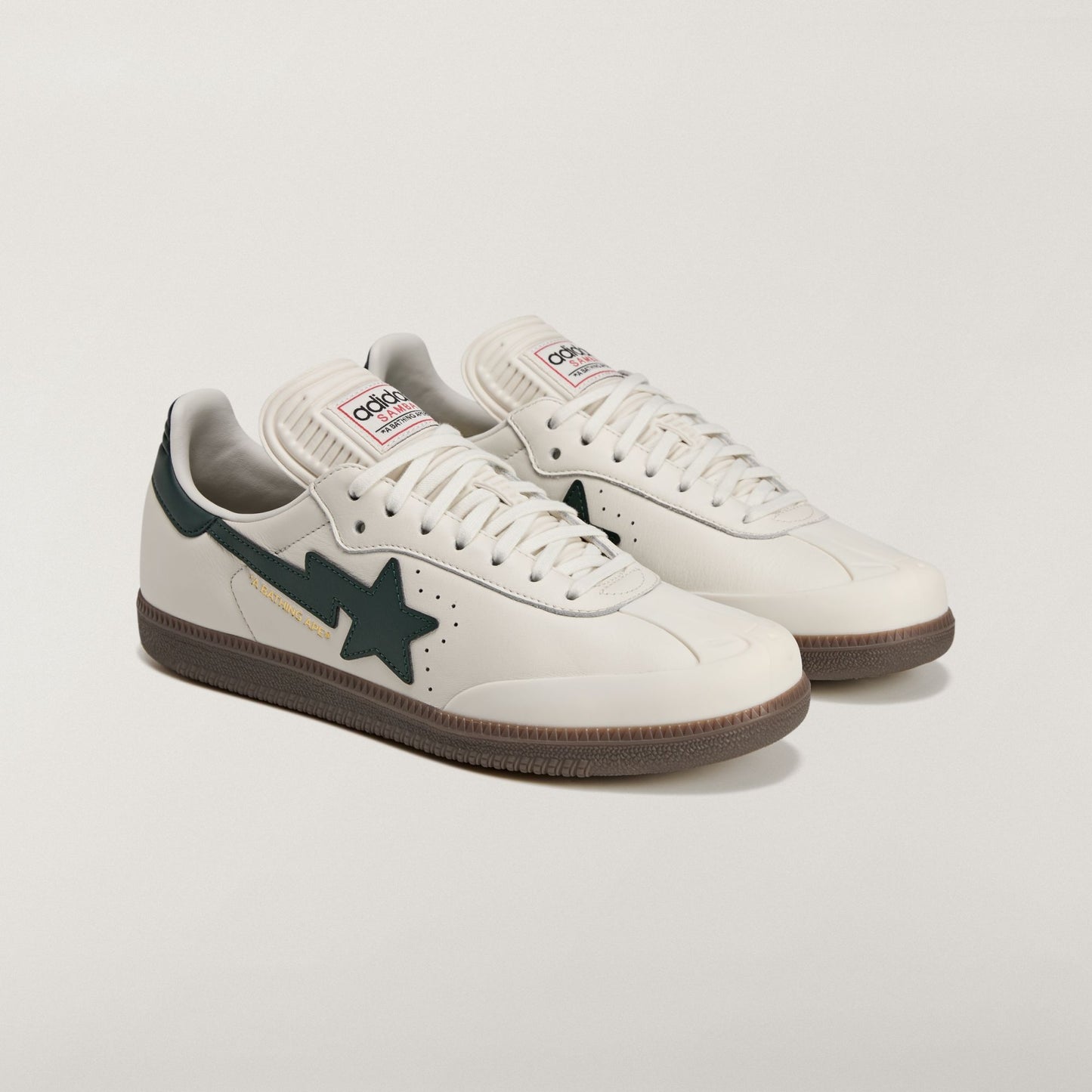 adidas Samba Bape World Cup Pack White Forest