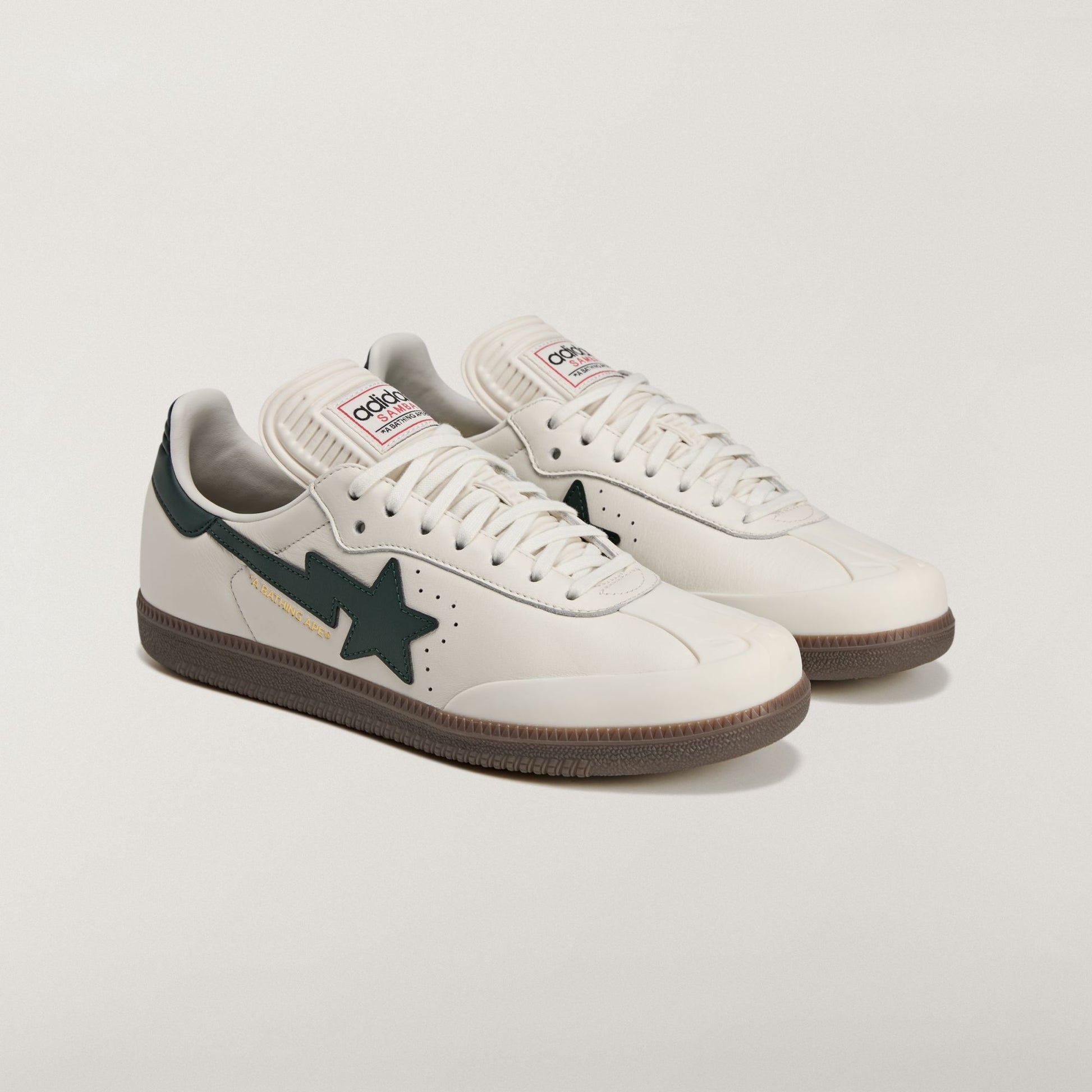 adidas Samba Bape World Cup Pack White Forest