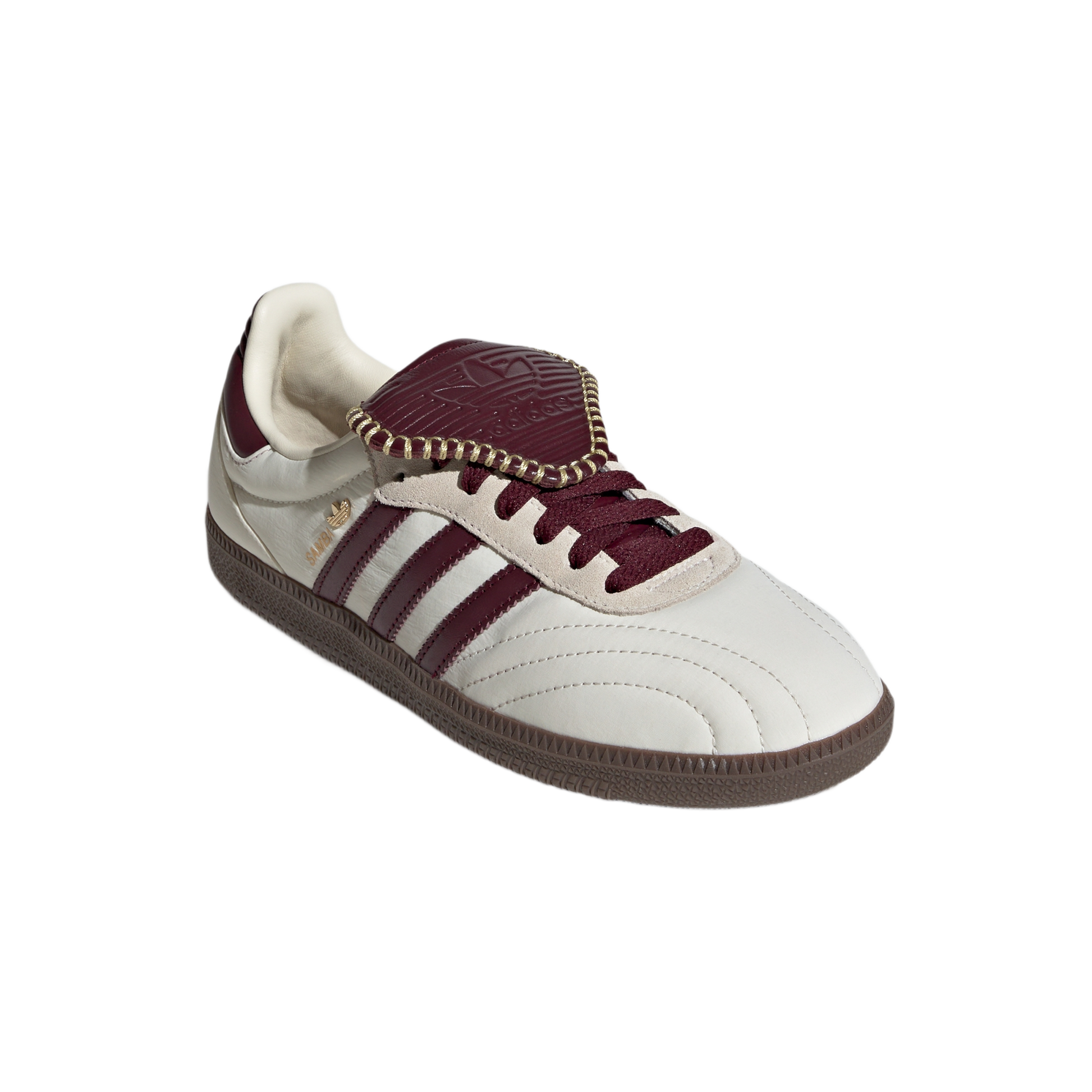 adidas Samba LT Cream White Maroon (Women's)