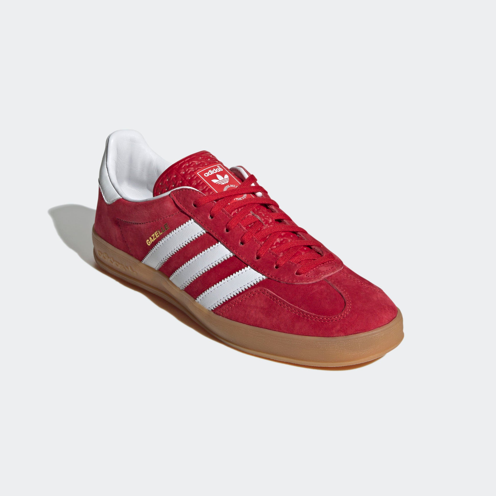 adidas Gazelle Indoor Scarlet Cloud White
