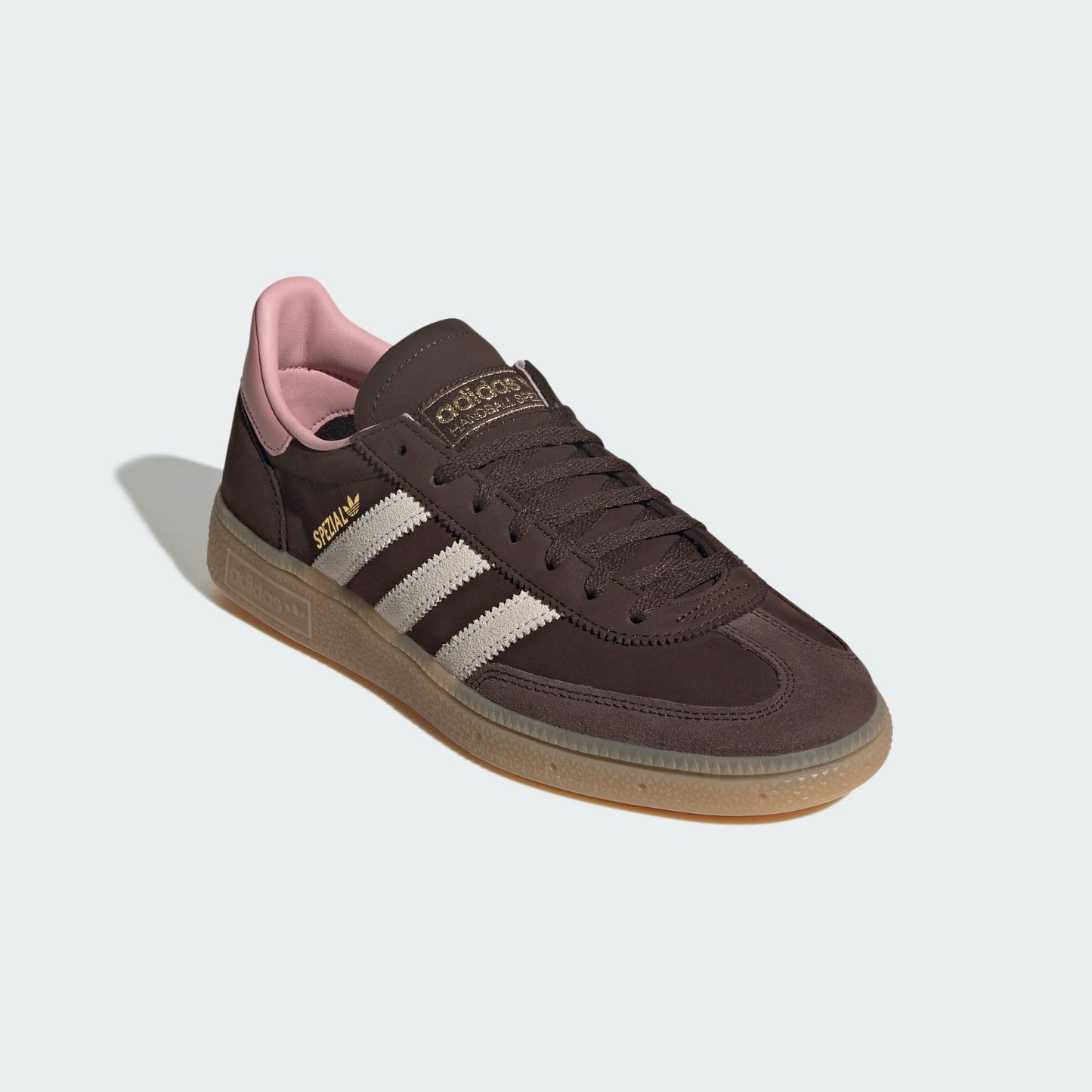 adidas Handball Spezial Dark Brown Wonder Mauve (Women's)