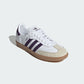 adidas Samba OG White Alumina Aurora Plum (Women's)