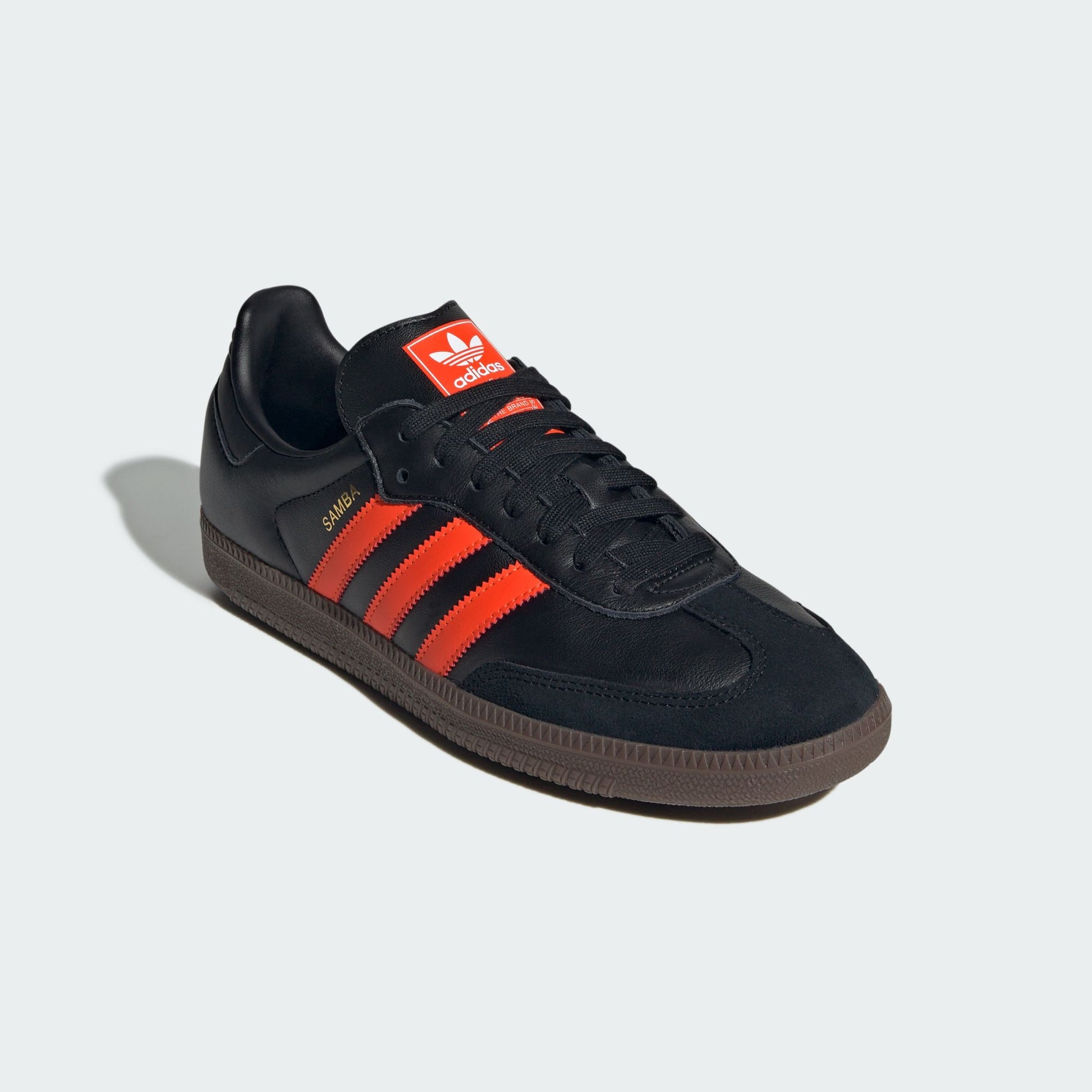 adidas Samba OG Black Impact Orange