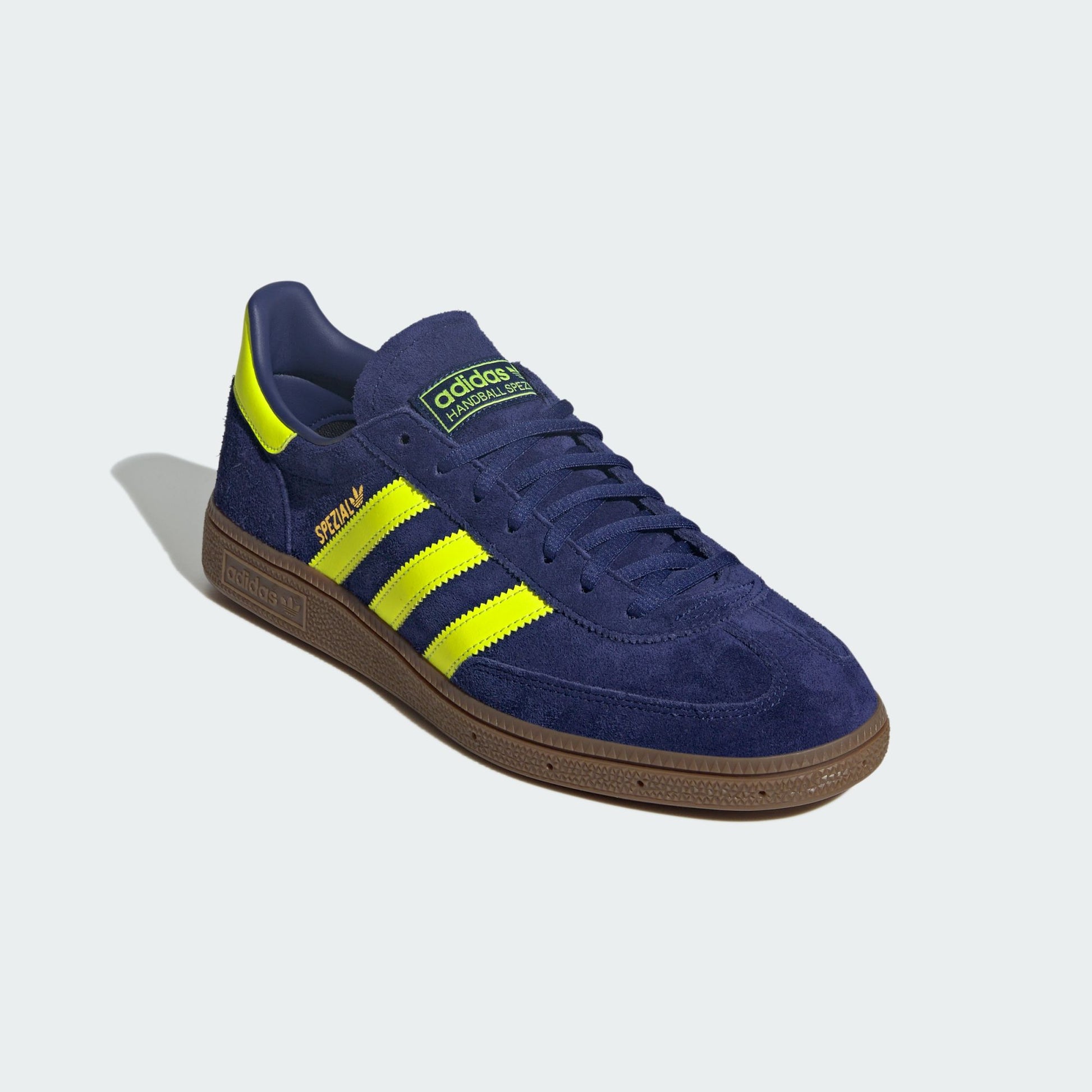adidas Handball Spezial Victory Blue Solar Yellow Gold Metallic