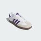 adidas Samba ADV Cloud White Collegiate Purple