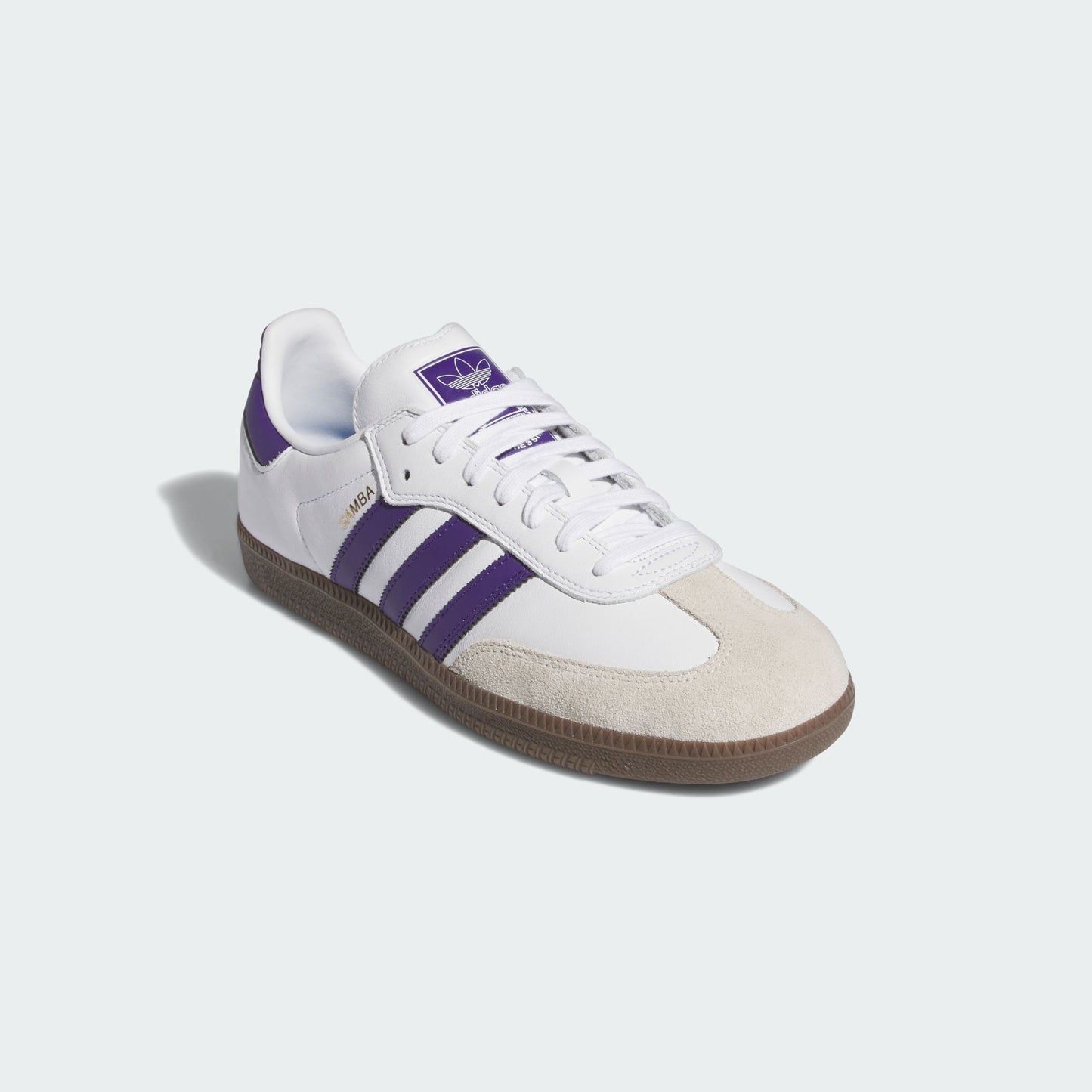 adidas Samba ADV Cloud White Collegiate Purple