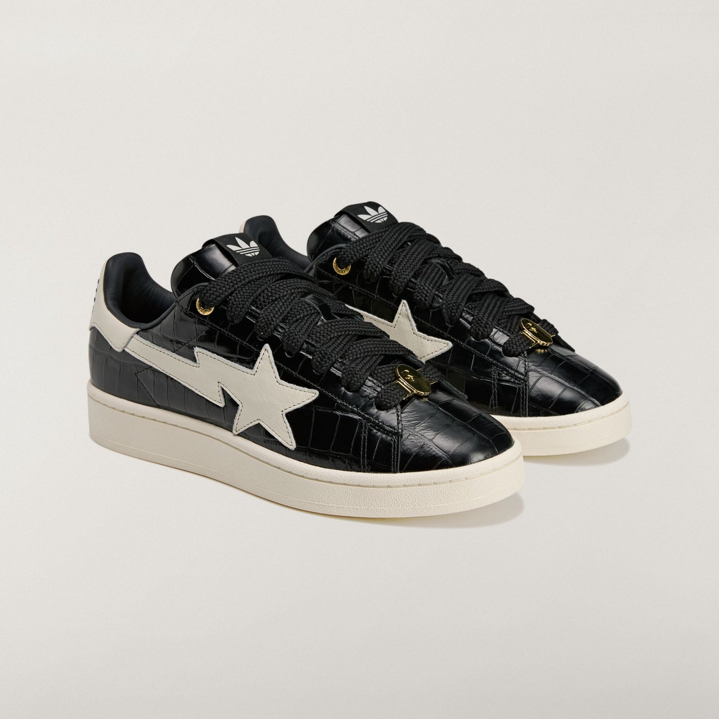 adidas Campus 00s Bape World Cup Pack Black White