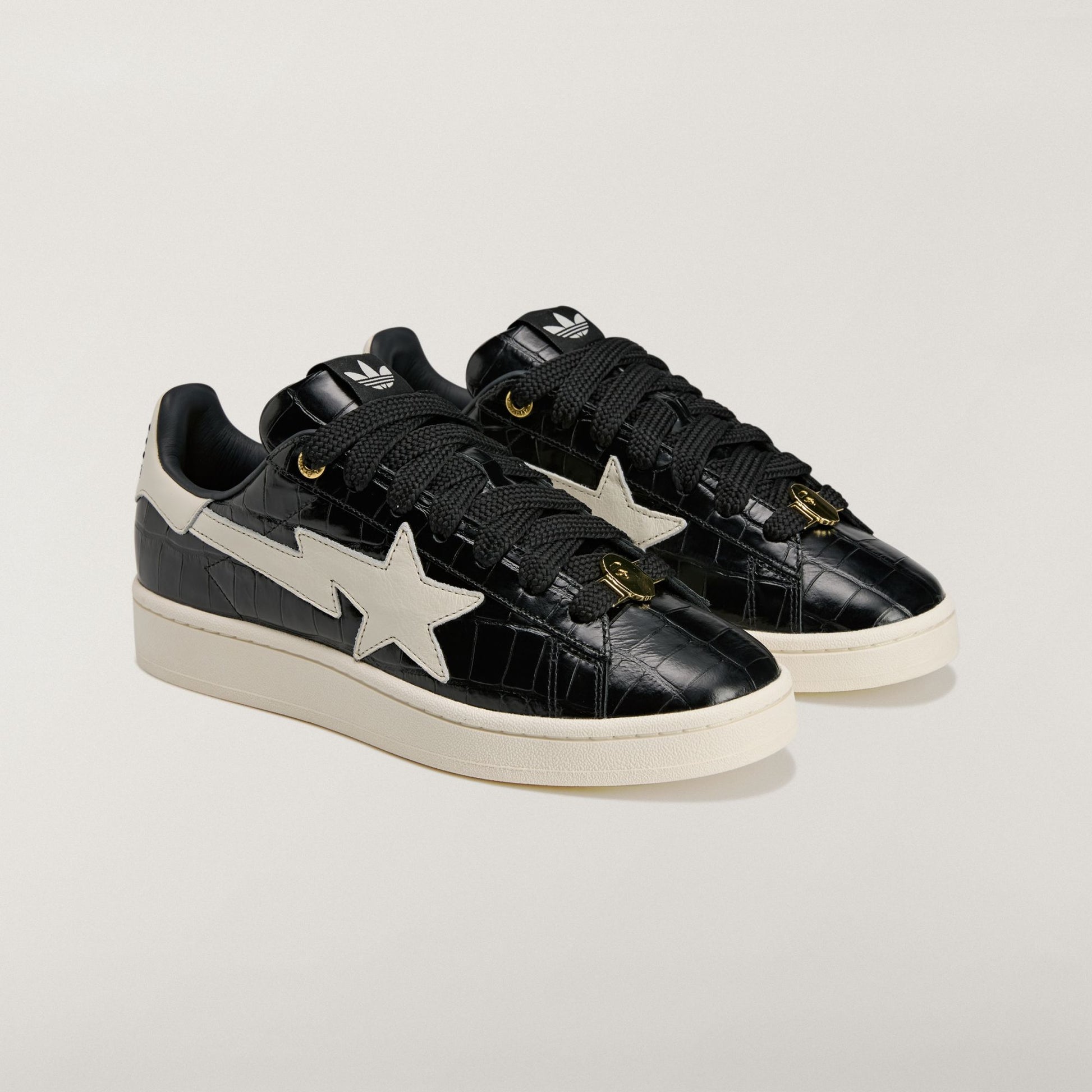 adidas Campus 00s Bape World Cup Pack Black White