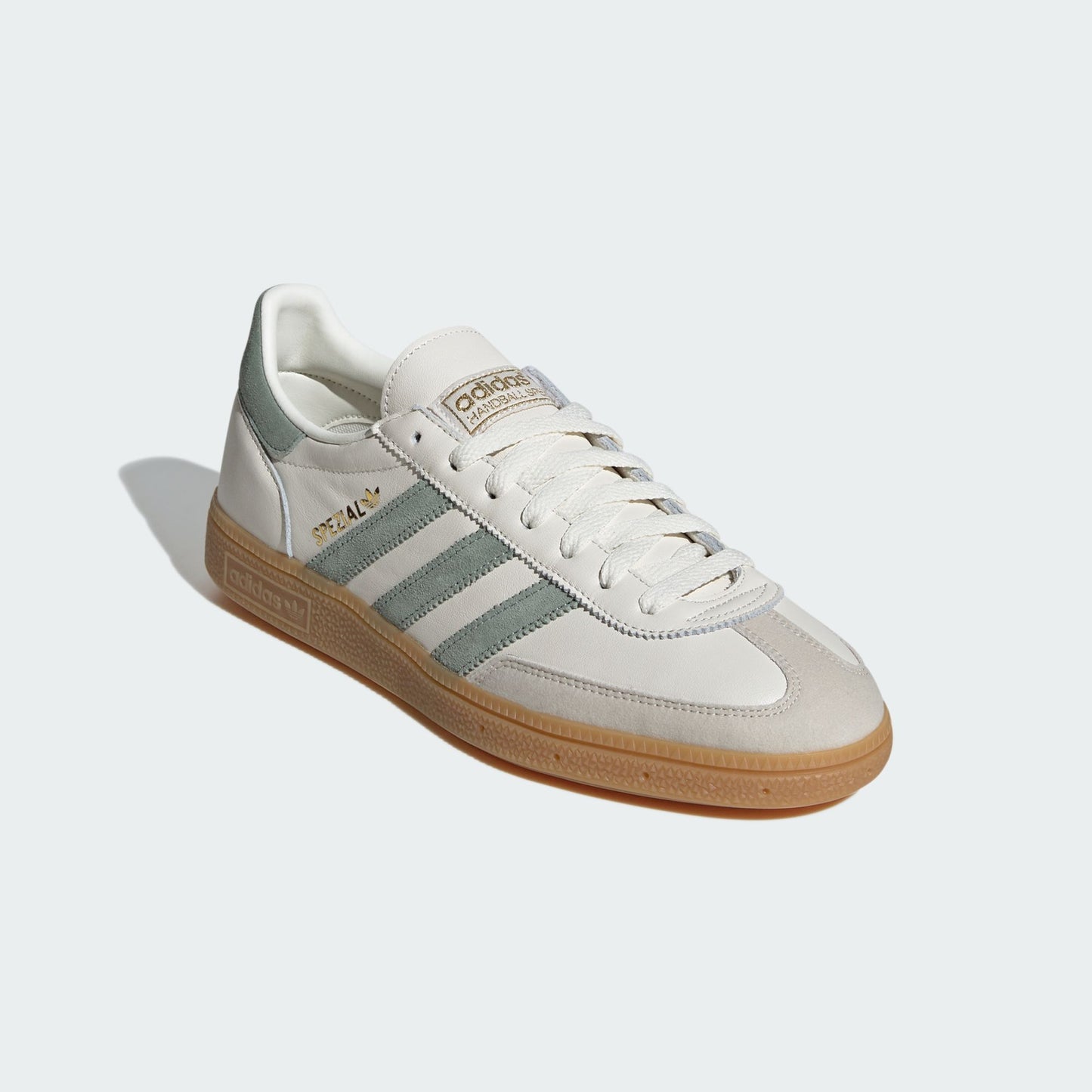 adidas Handball Spezial Off White Silver Green