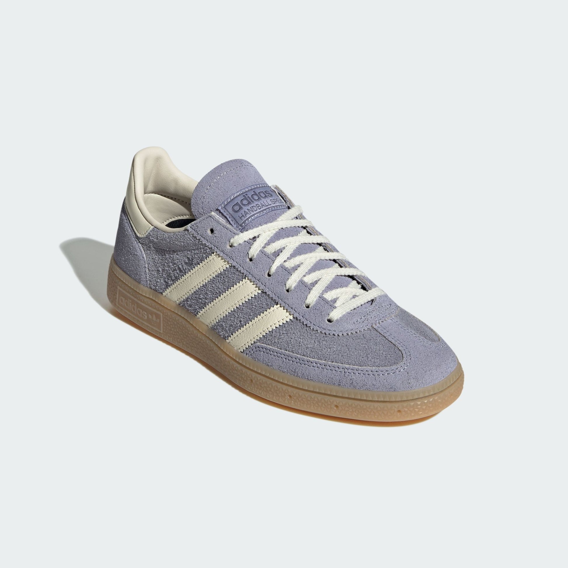 adidas Handball Spezial Silver Violet Cream White (Women's)