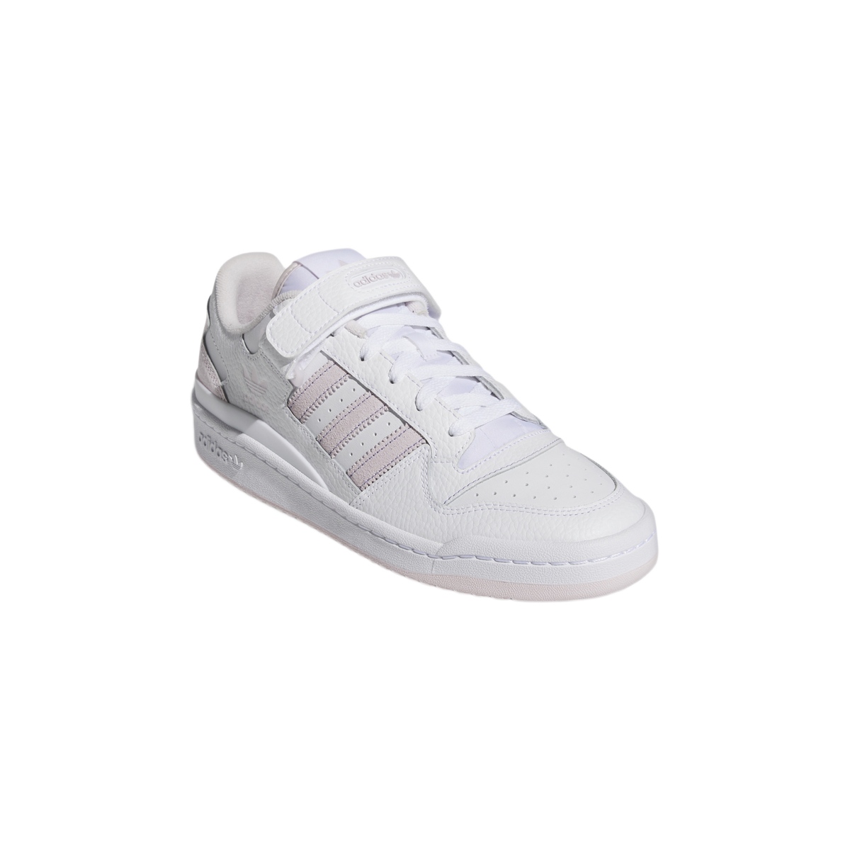 Forum Low White Lavender Purple