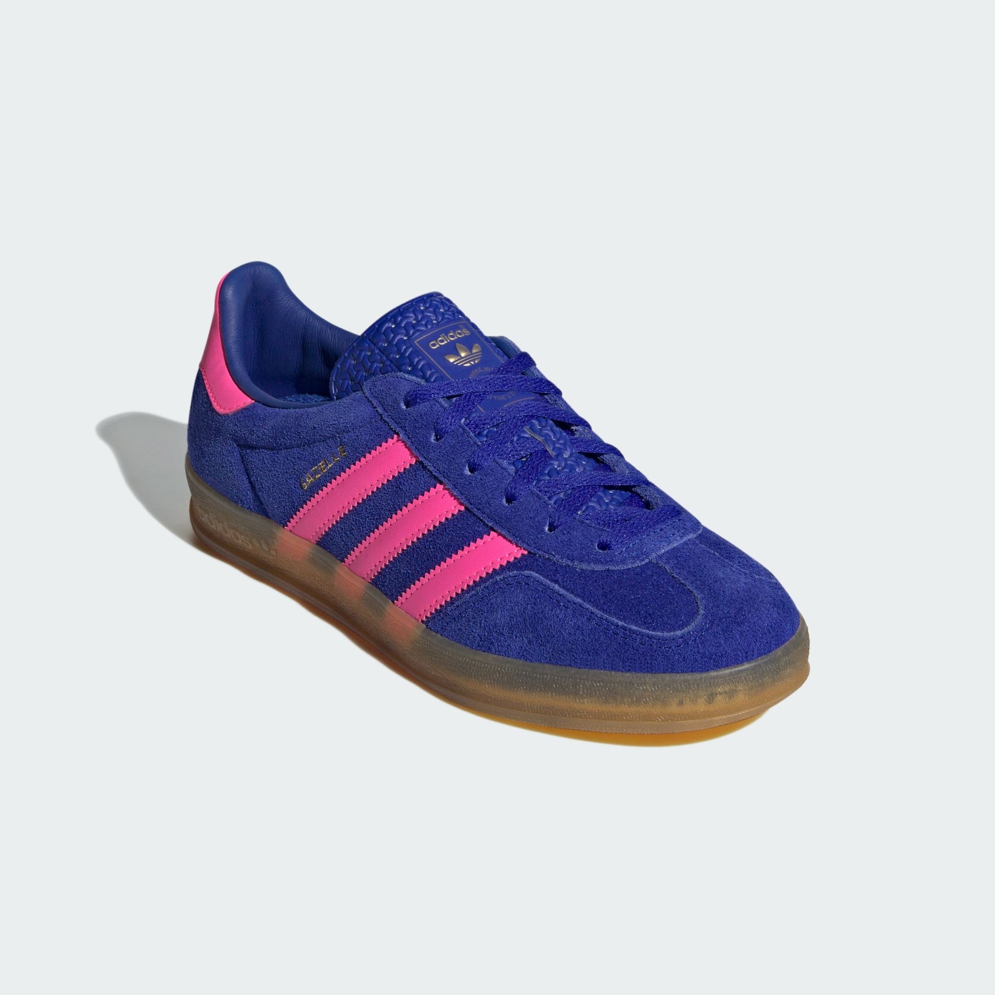 adidas Gazelle Indoor Lucid Blue Pink (Women's)