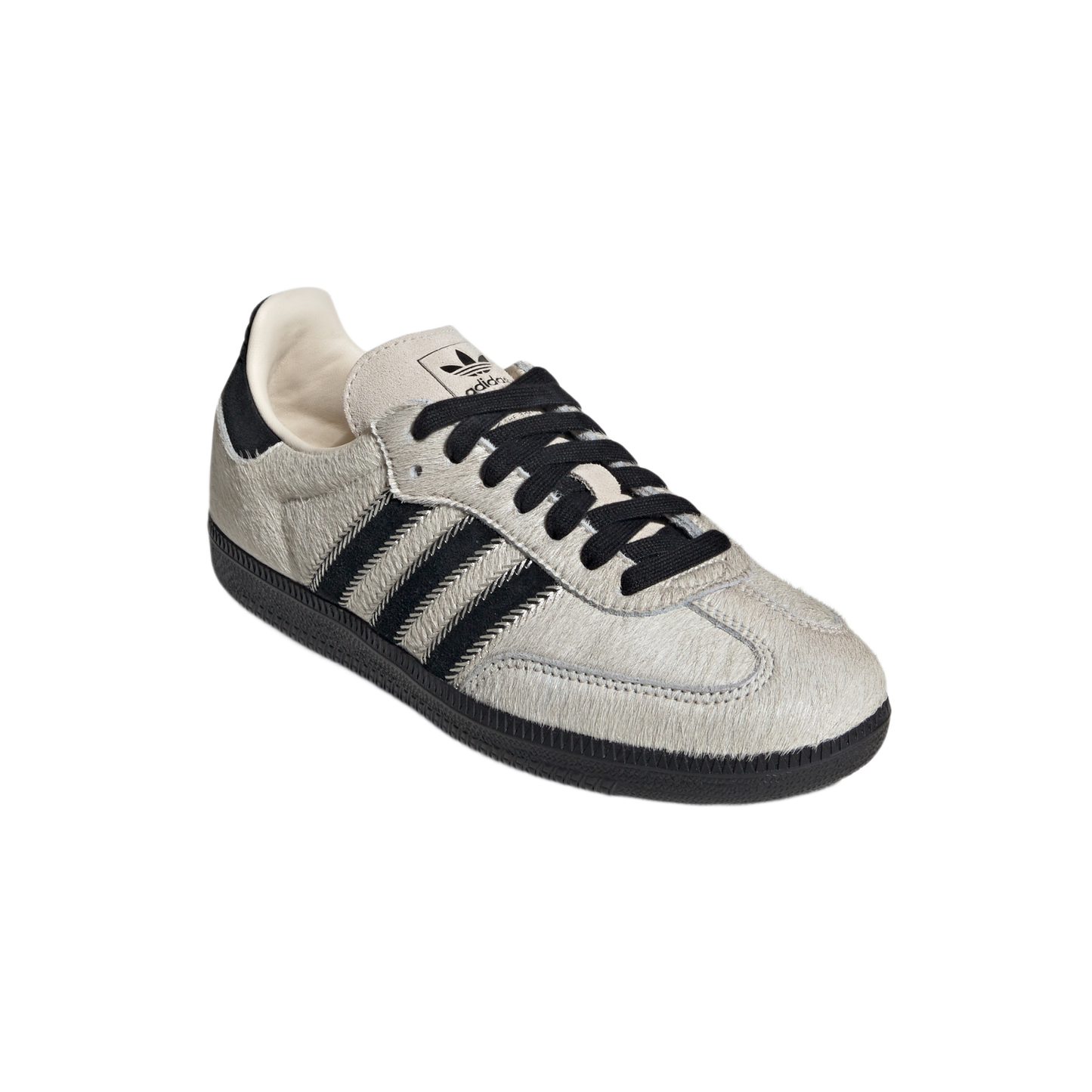 adidas Samba OG Wonder White Black Pony (Women's)
