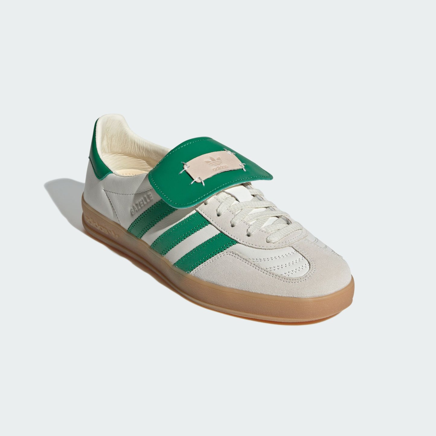 adidas Gazelle Indoor Foot Industry Off White Green