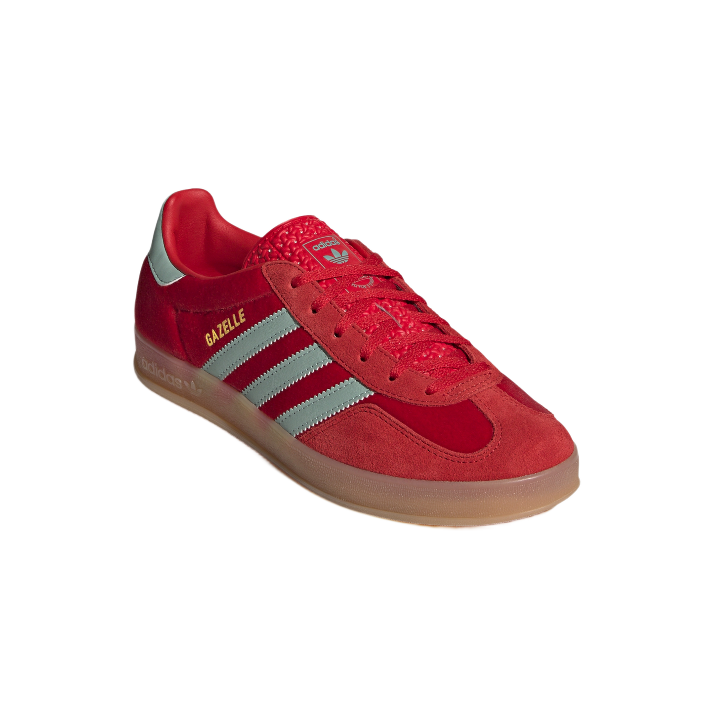 adidas Gazelle Indoor Better Scarlet Hazy Green (Women's)