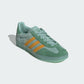 adidas Gazelle Indoor Hazy Green Crew Yellow (Women's)