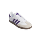 adidas Samba ADV Cloud White Collegiate Purple
