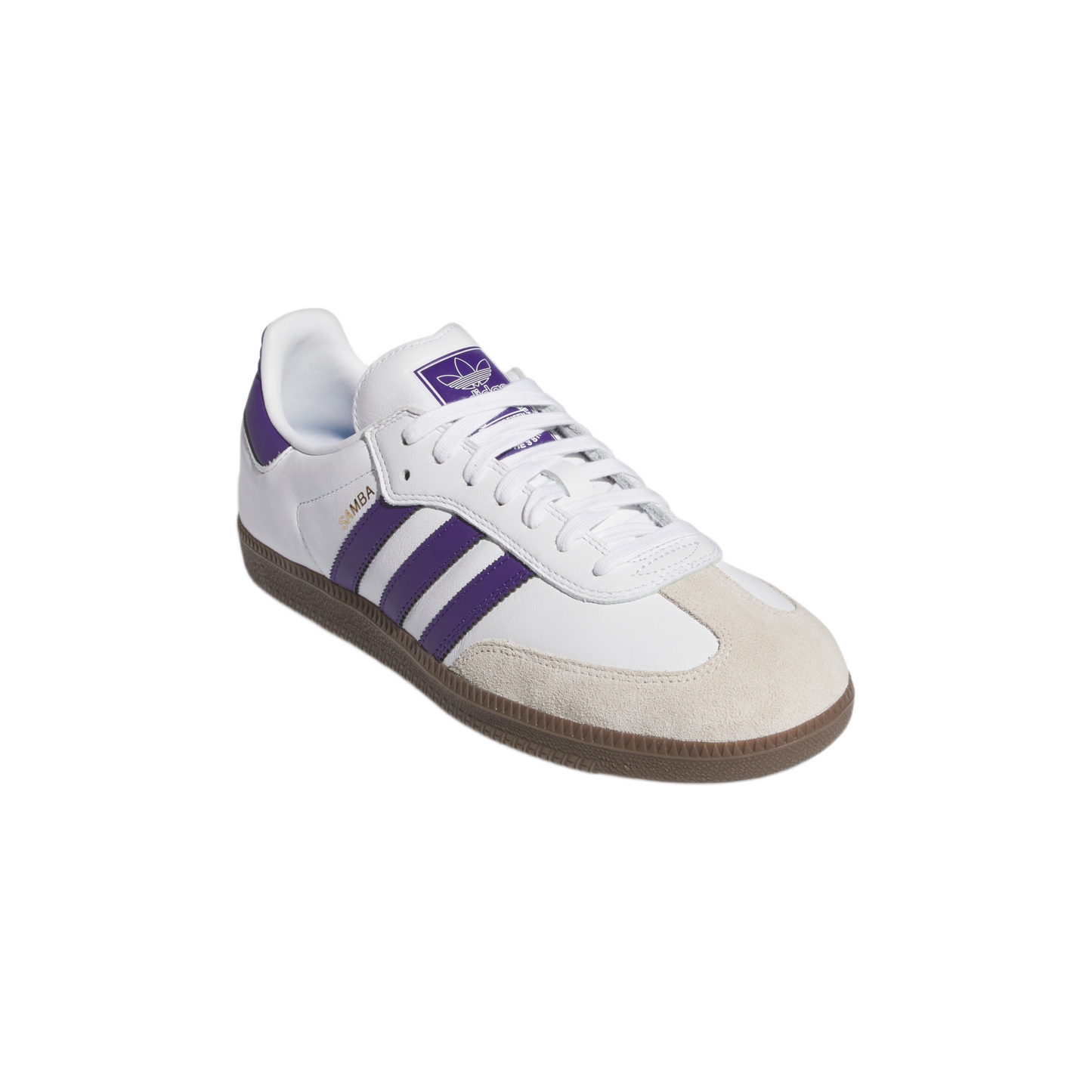adidas Samba ADV Cloud White Collegiate Purple