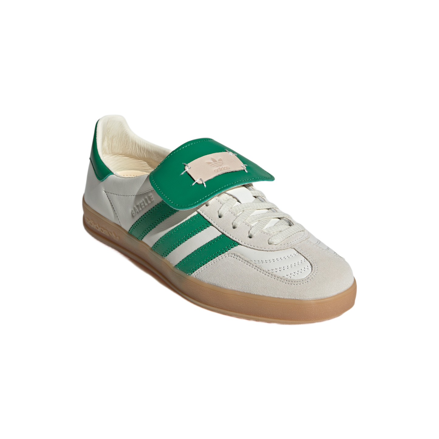 adidas Gazelle Indoor Foot Industry Off White Green