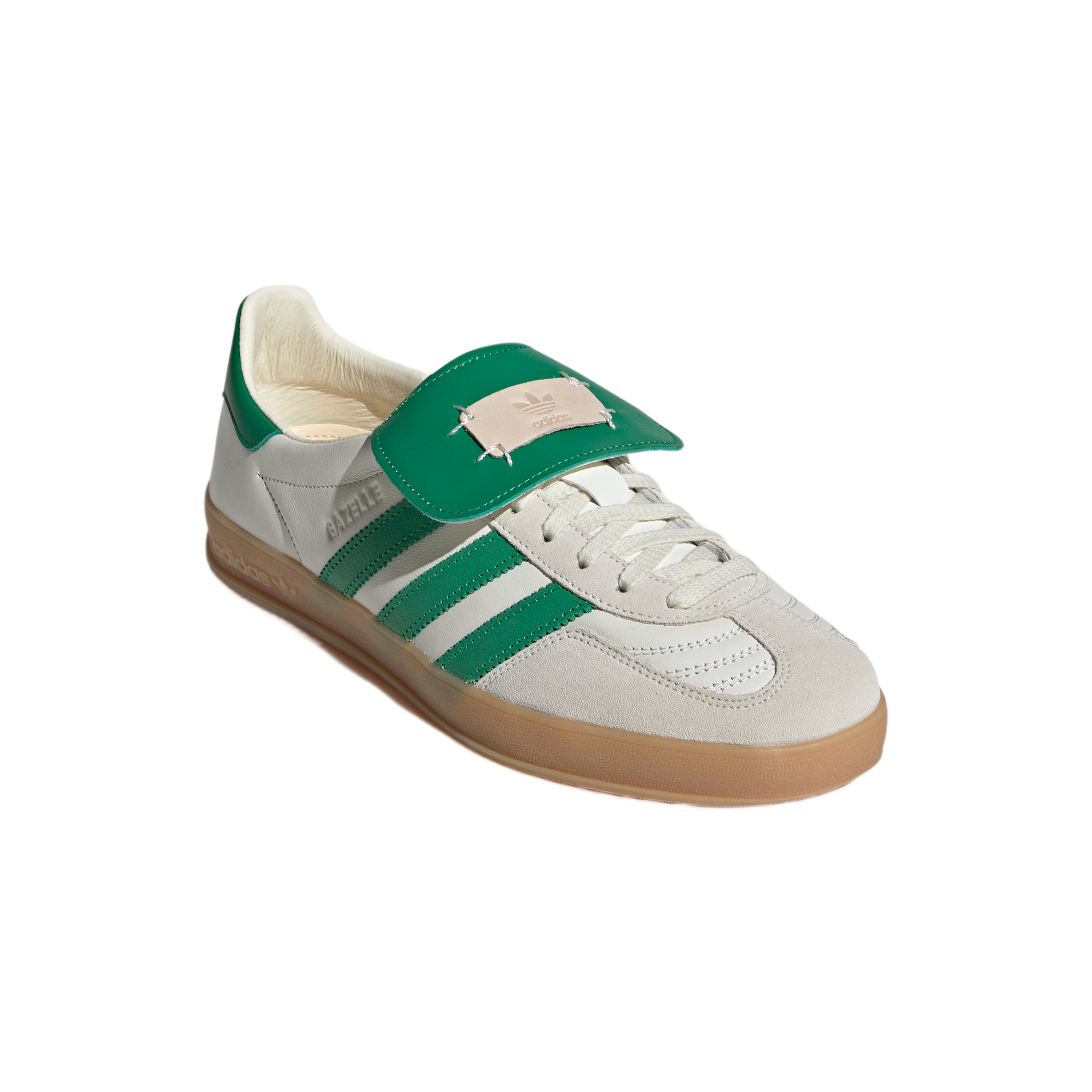 adidas Gazelle Indoor Foot Industry Off White Green