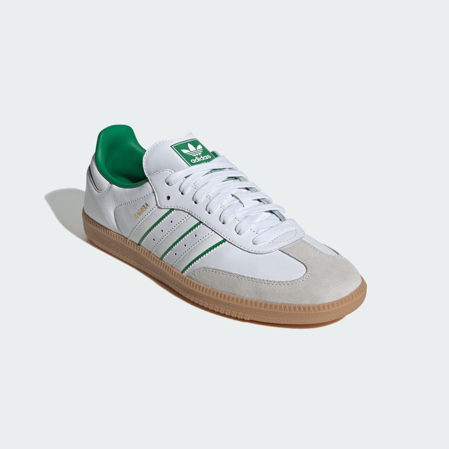 adidas Samba OG Crystal White Green