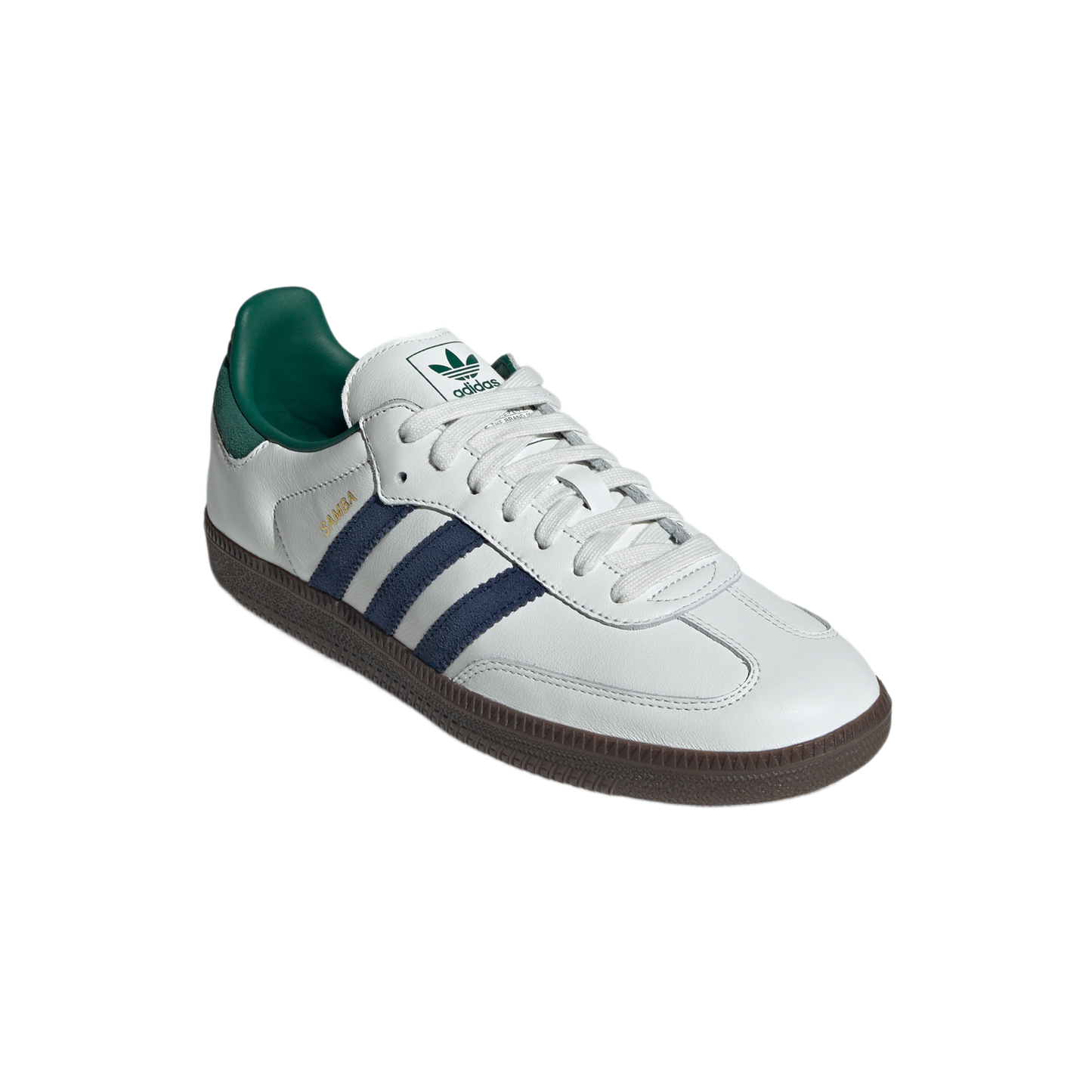 adidas Samba OG Black White Collegiate Green