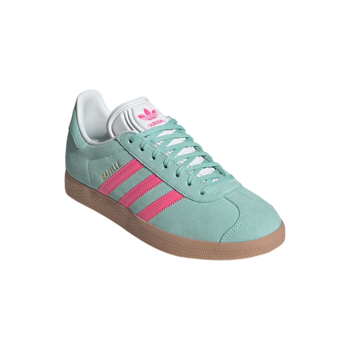 adidas Gazelle Flash Aqua Lucid Pink (Women's)