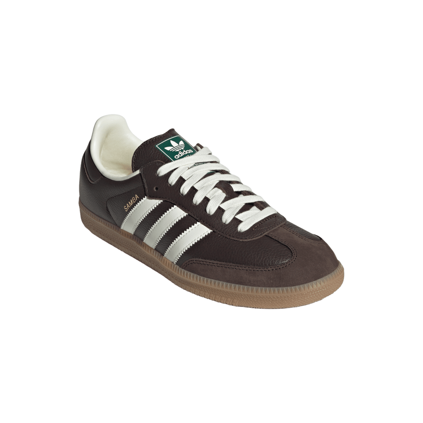 adidas Samba OG Dark Brown Off White Gum