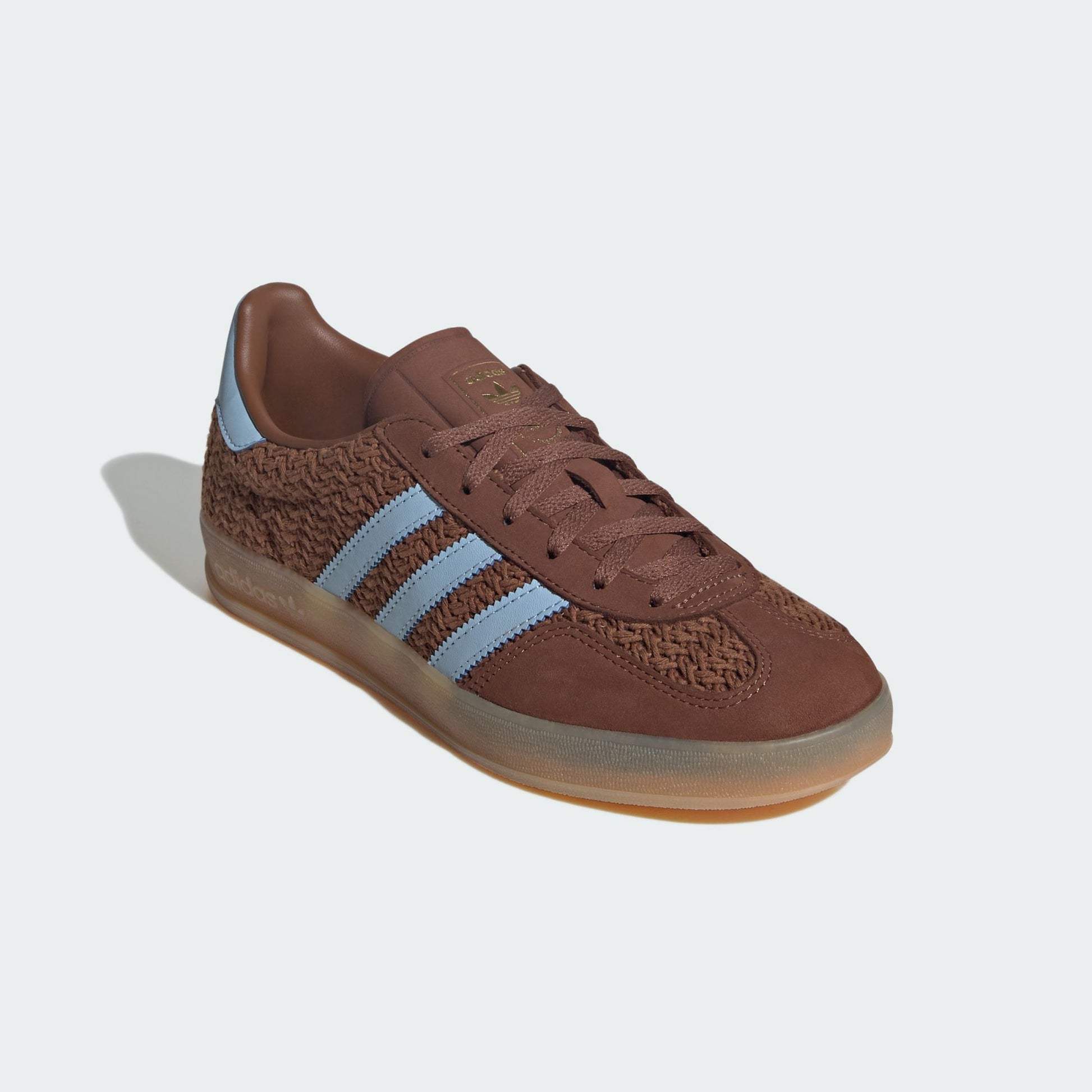 adidas Gazelle Indoor Preloved Brown Clear Sky Gum (Women's)