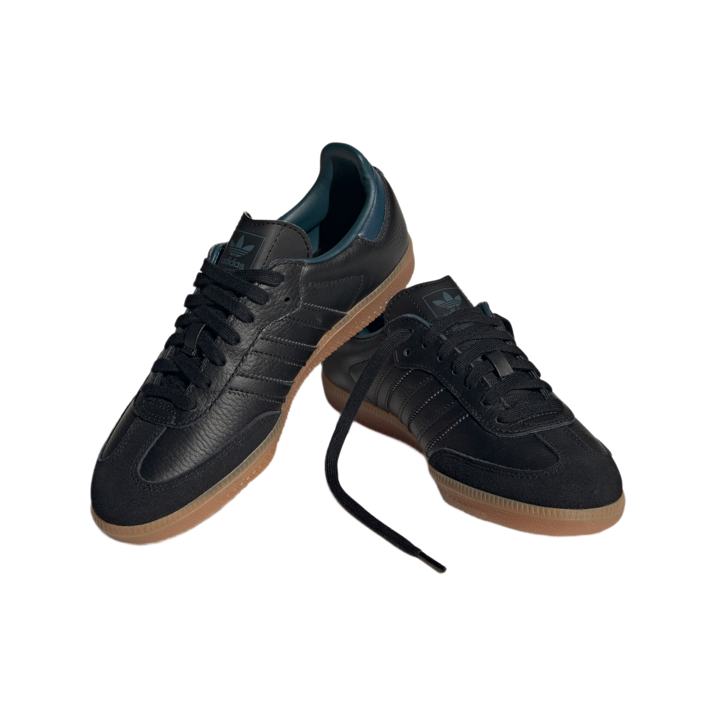 adidas Samba OG Black Arctic Night Gum (Women's)