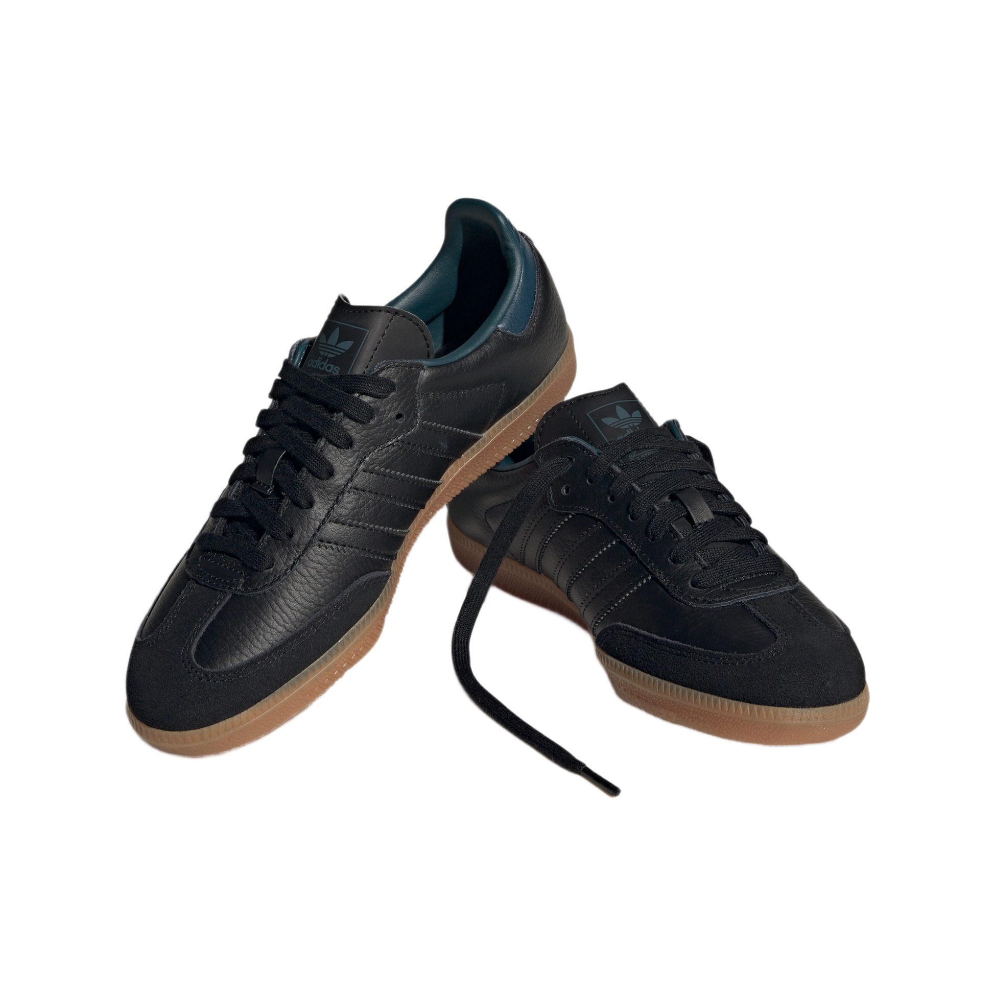 adidas Samba OG Black Arctic Night Gum (Women's)