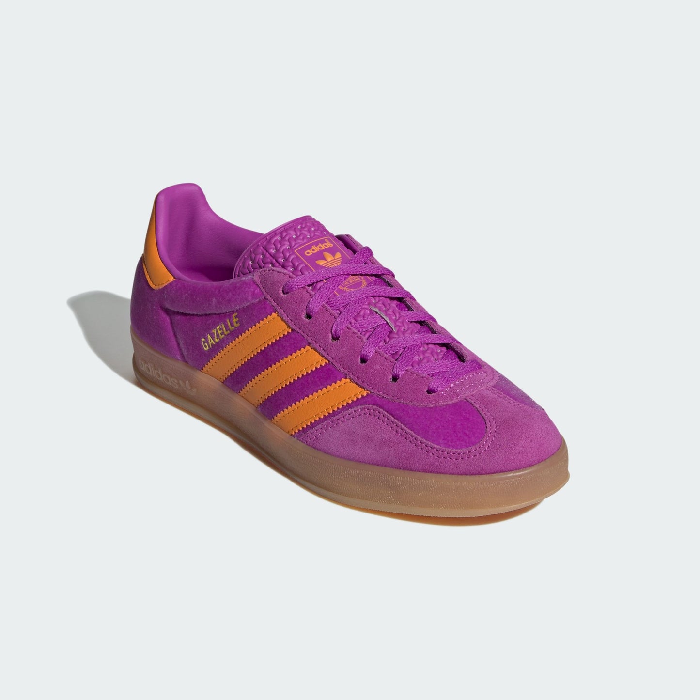 adidas Gazelle Indoor Purple Burst Velvet (Women's)