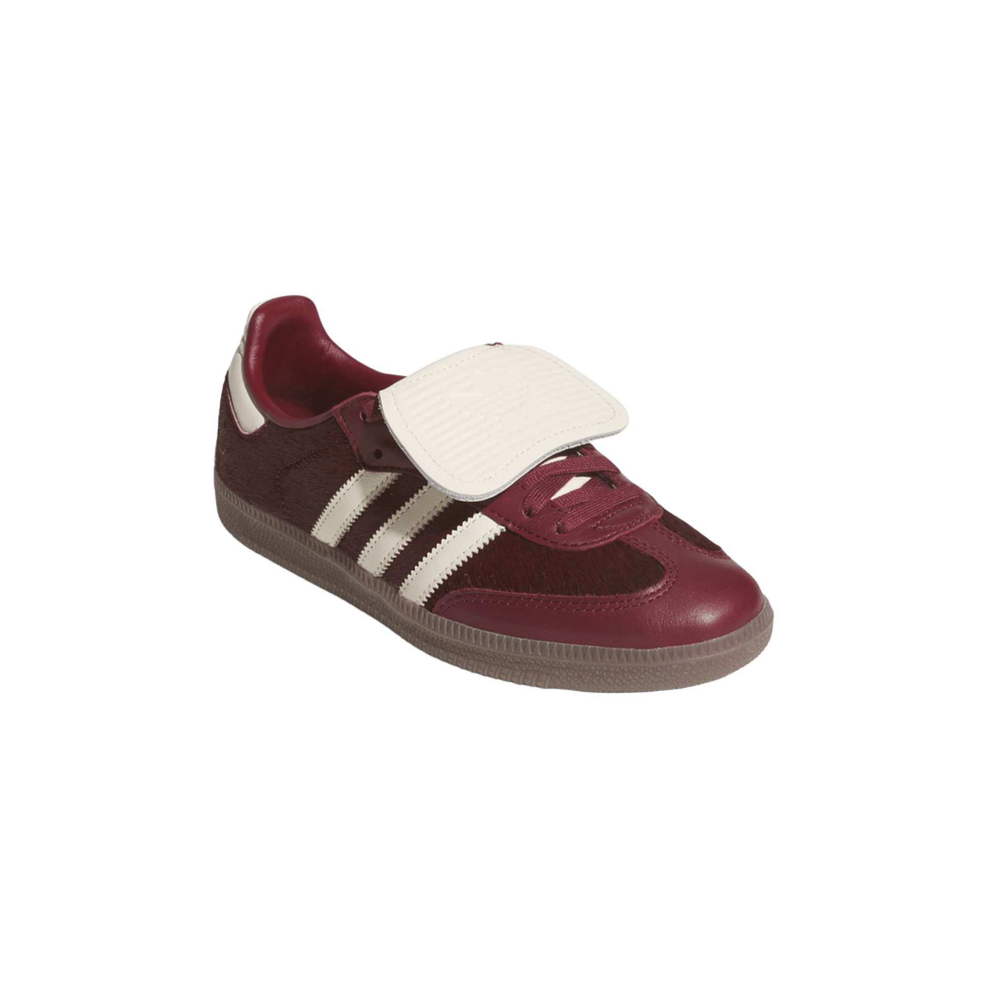 adidas Samba LT Shadow Red Cream White Pony (Women's)