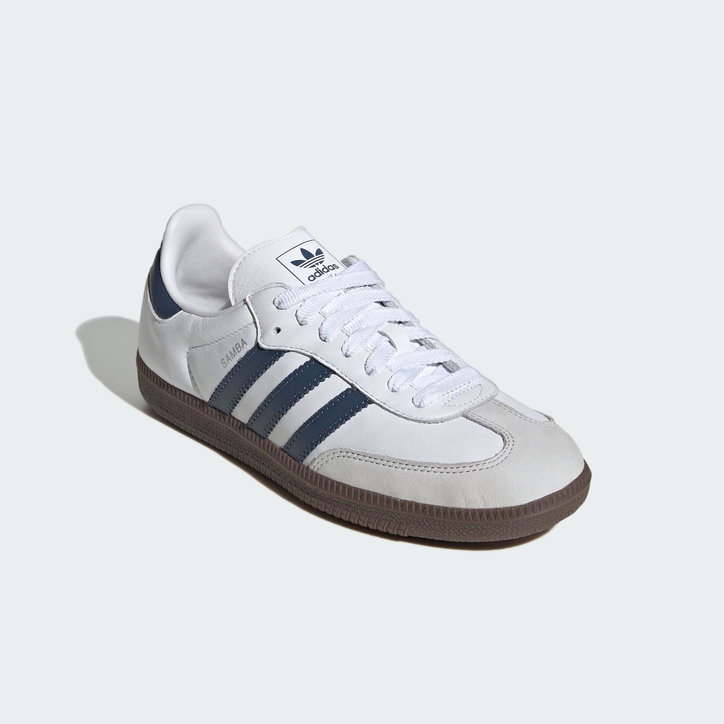 adidas Samba OG Cloud White Preloved Ink (Women's)