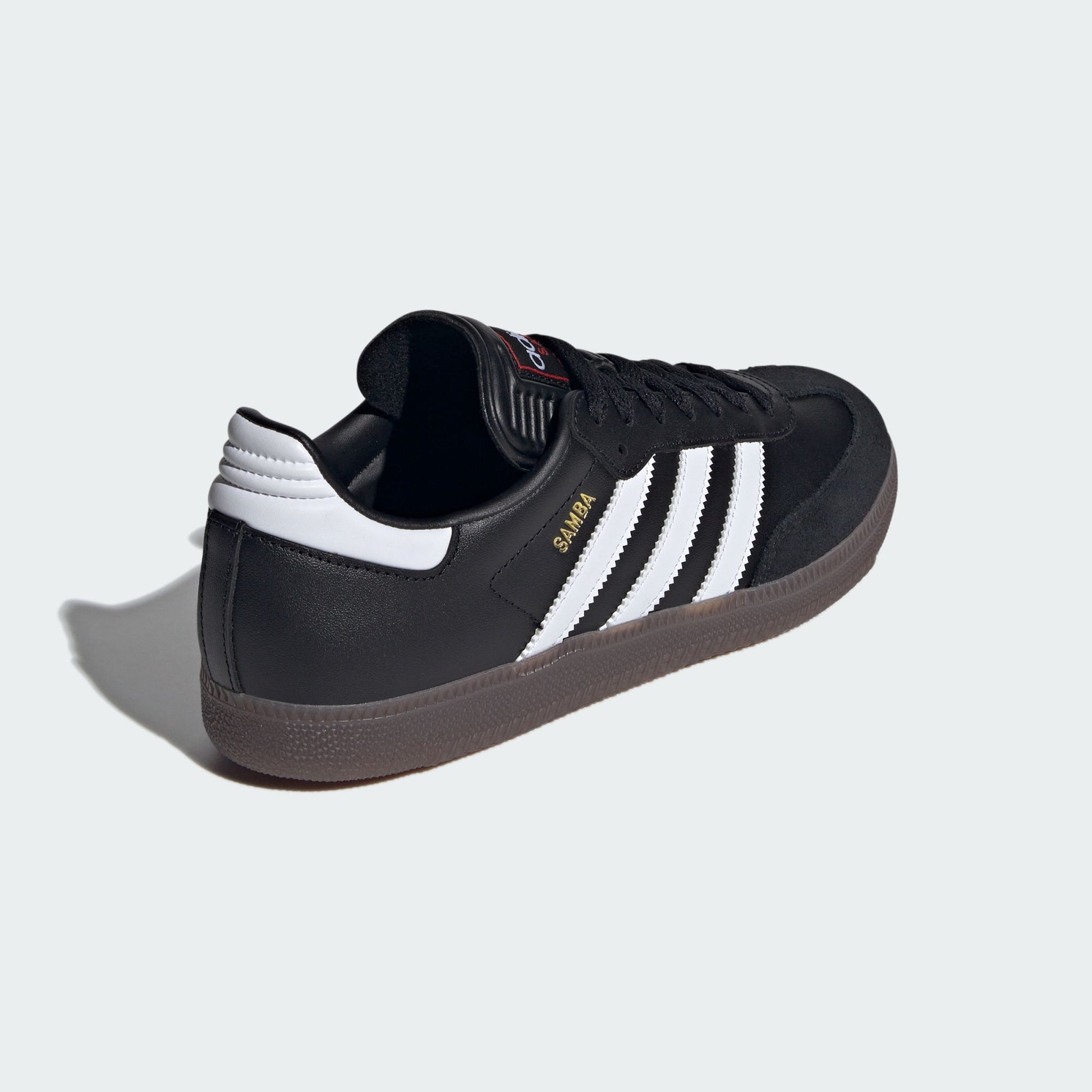 adidas Samba Indoor Core Black Cloud White Vivid Red