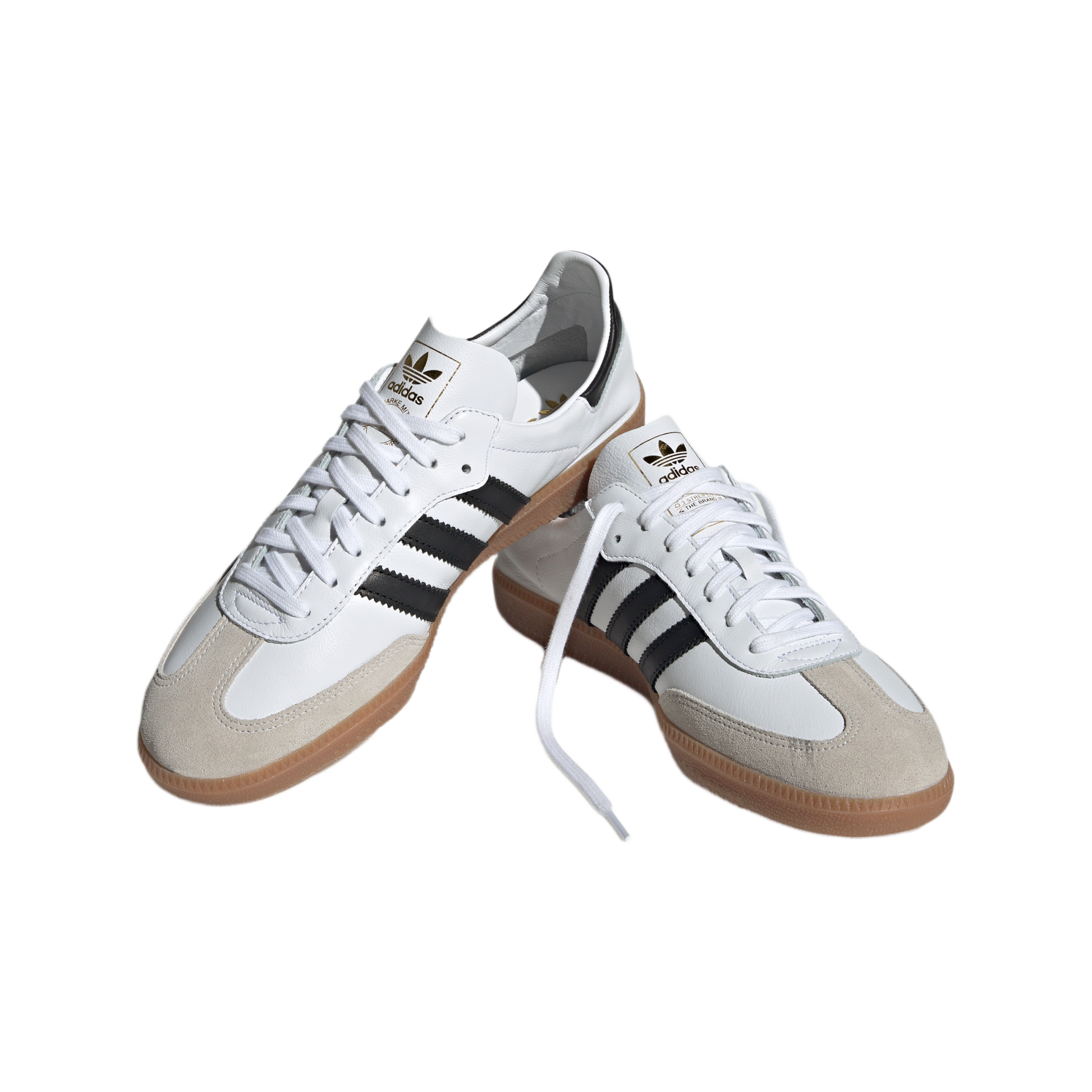 adidas Samba Decon White Black Gum