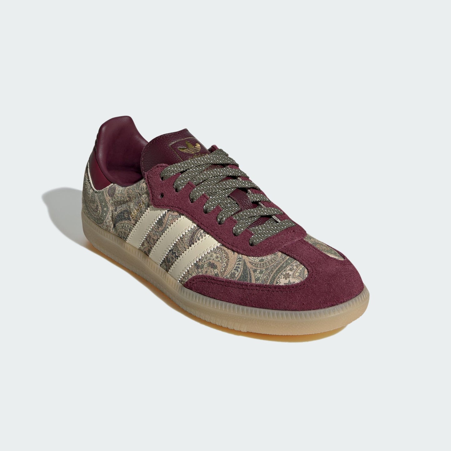 adidas Samba OG Liberty London Maroon Warm Vanilla (Women's)